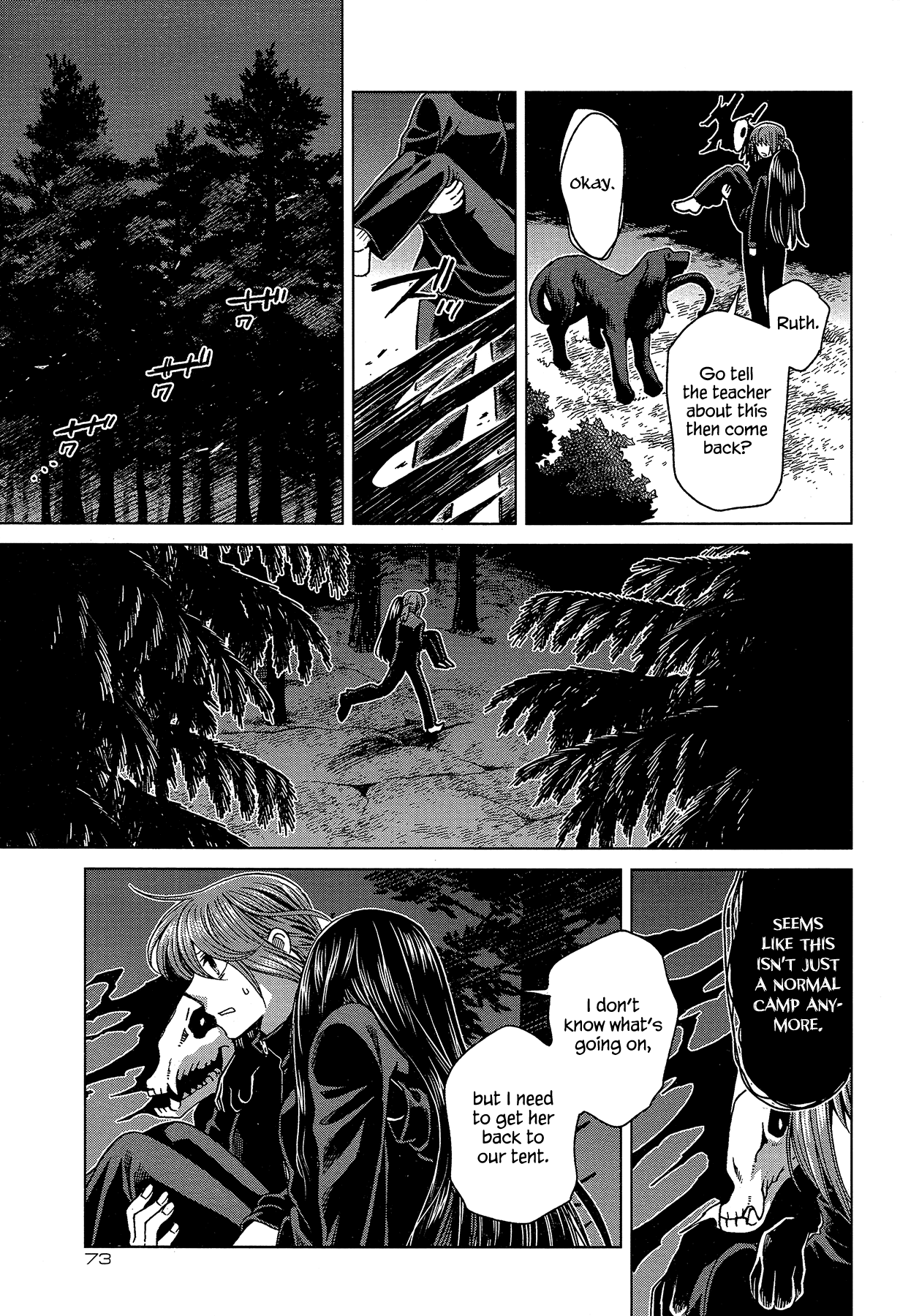Mahou Tsukai no Yome Chapter 60 page 41 - Chapter 60: Slow and sure II