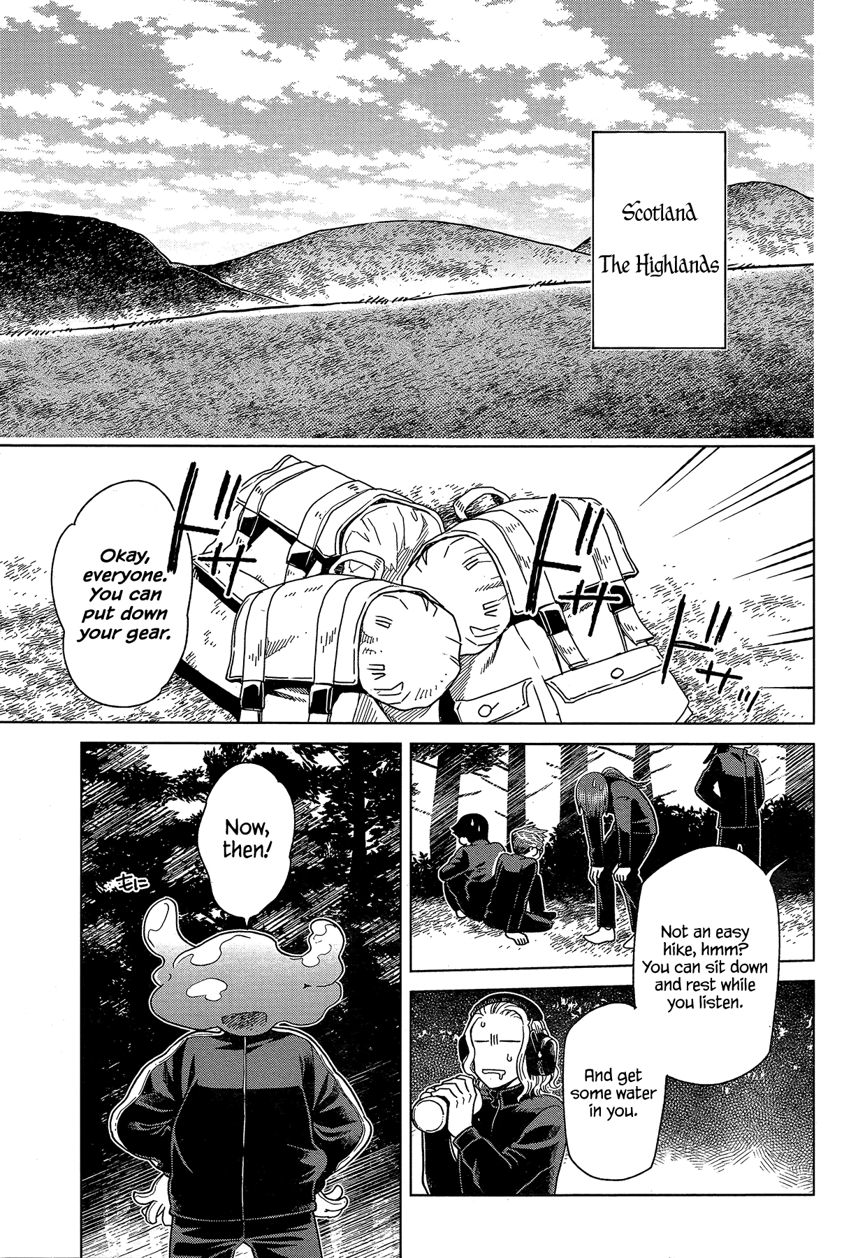 Mahou Tsukai no Yome Chapter 60 page 5 - Chapter 60: Slow and sure II