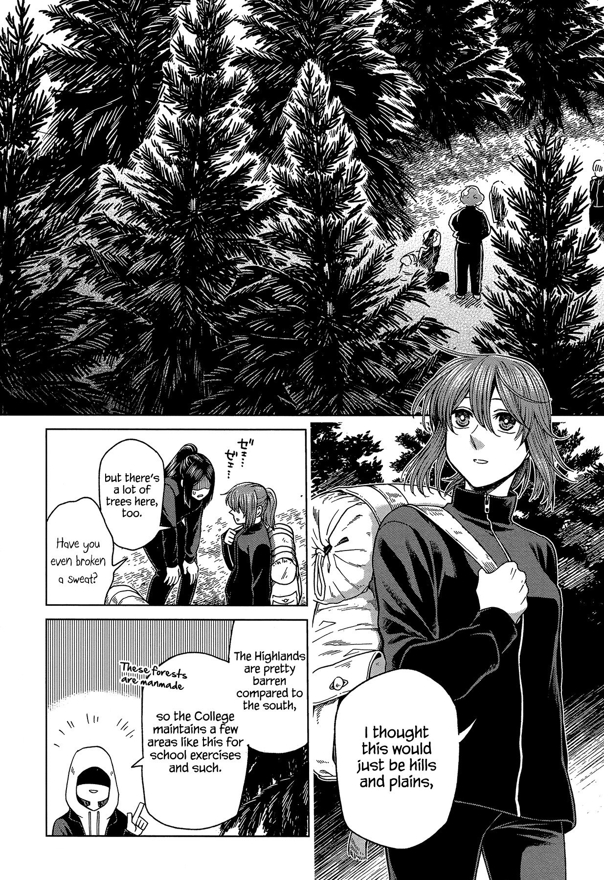 Mahou Tsukai no Yome Chapter 60 page 6 - Chapter 60: Slow and sure II