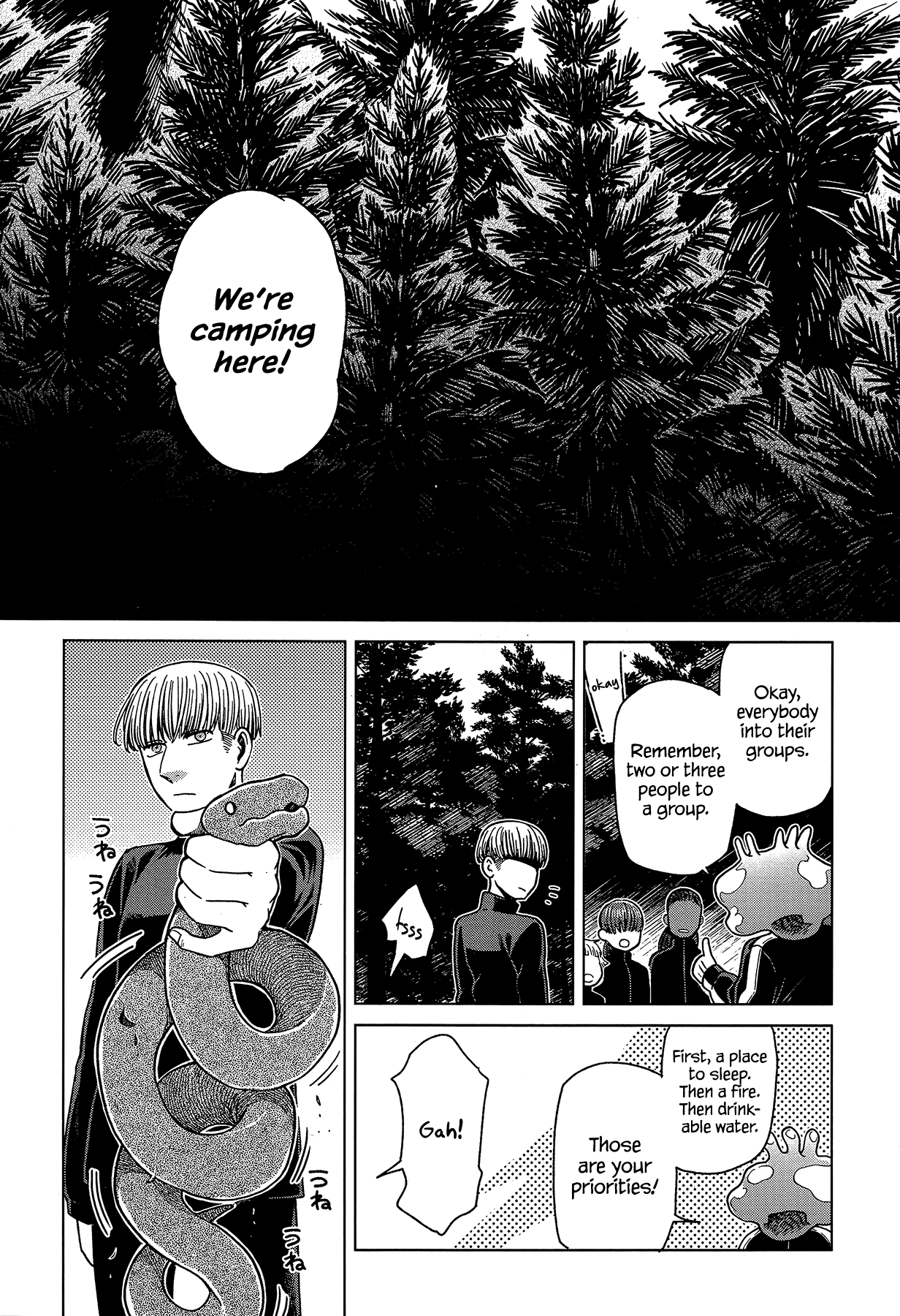 Mahou Tsukai no Yome Chapter 60 page 7 - Chapter 60: Slow and sure II