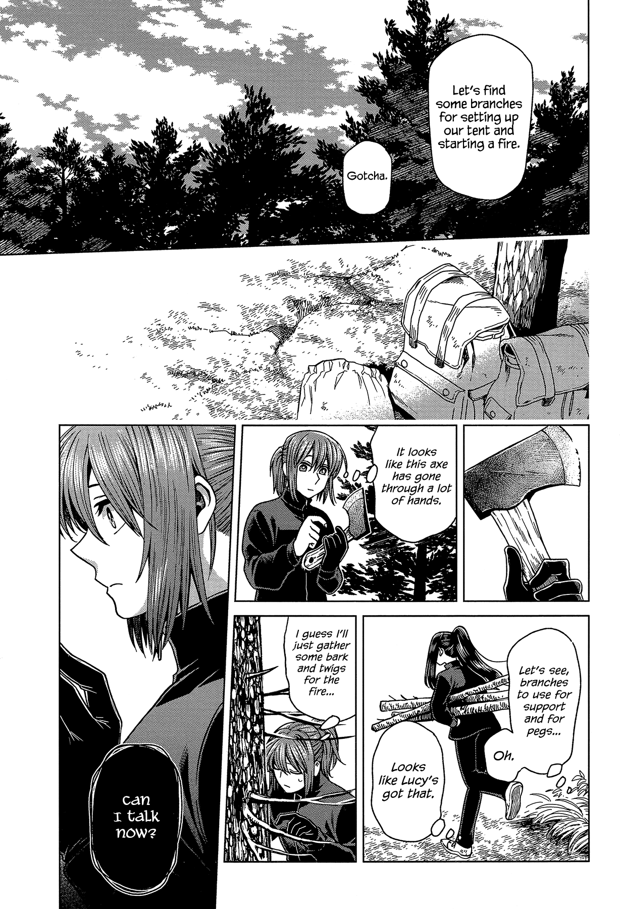 Mahou Tsukai no Yome Chapter 60 page 9 - Chapter 60: Slow and sure II
