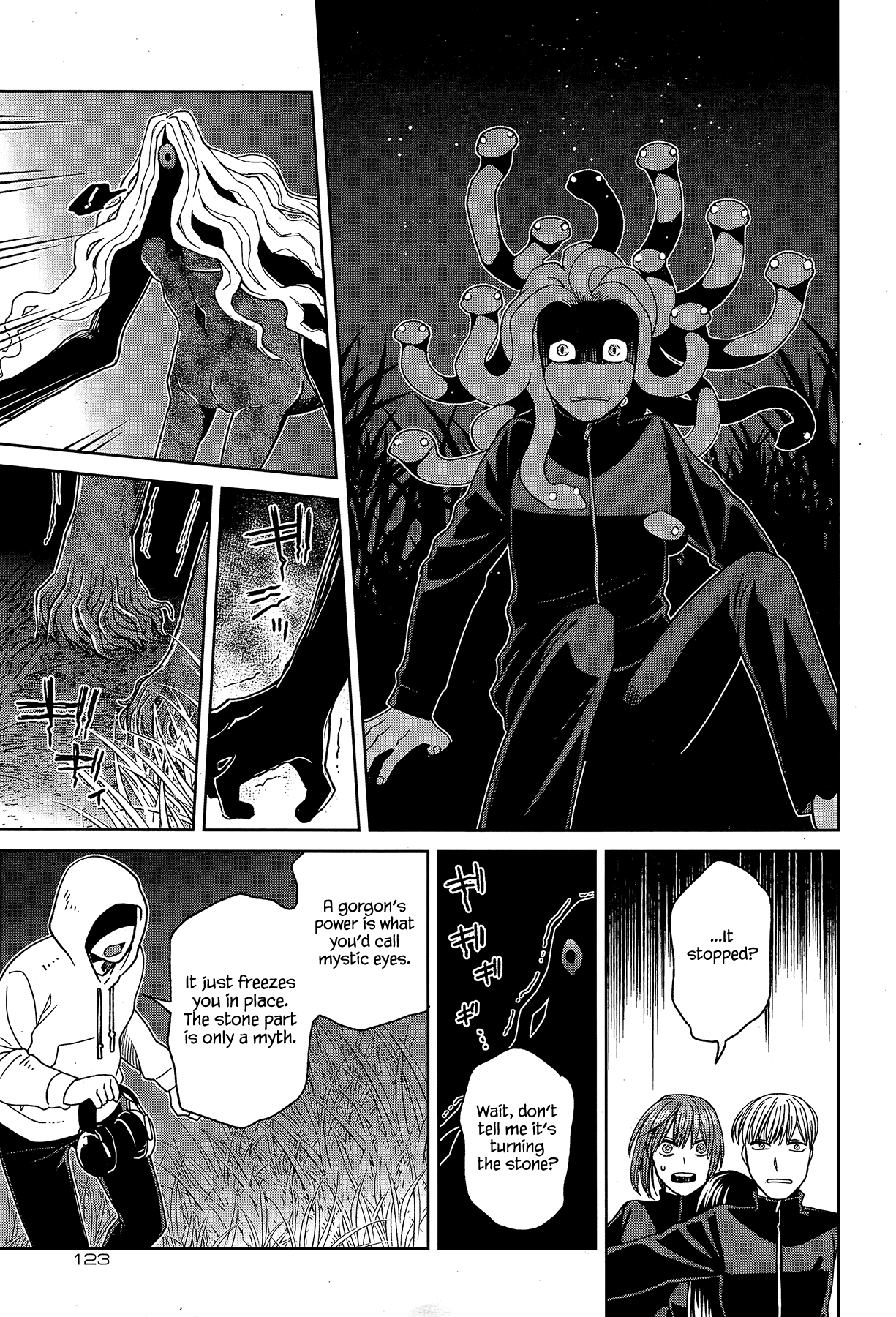 Mahou Tsukai no Yome Chapter 61 page 11 - Chapter 61: Slow and Sure III