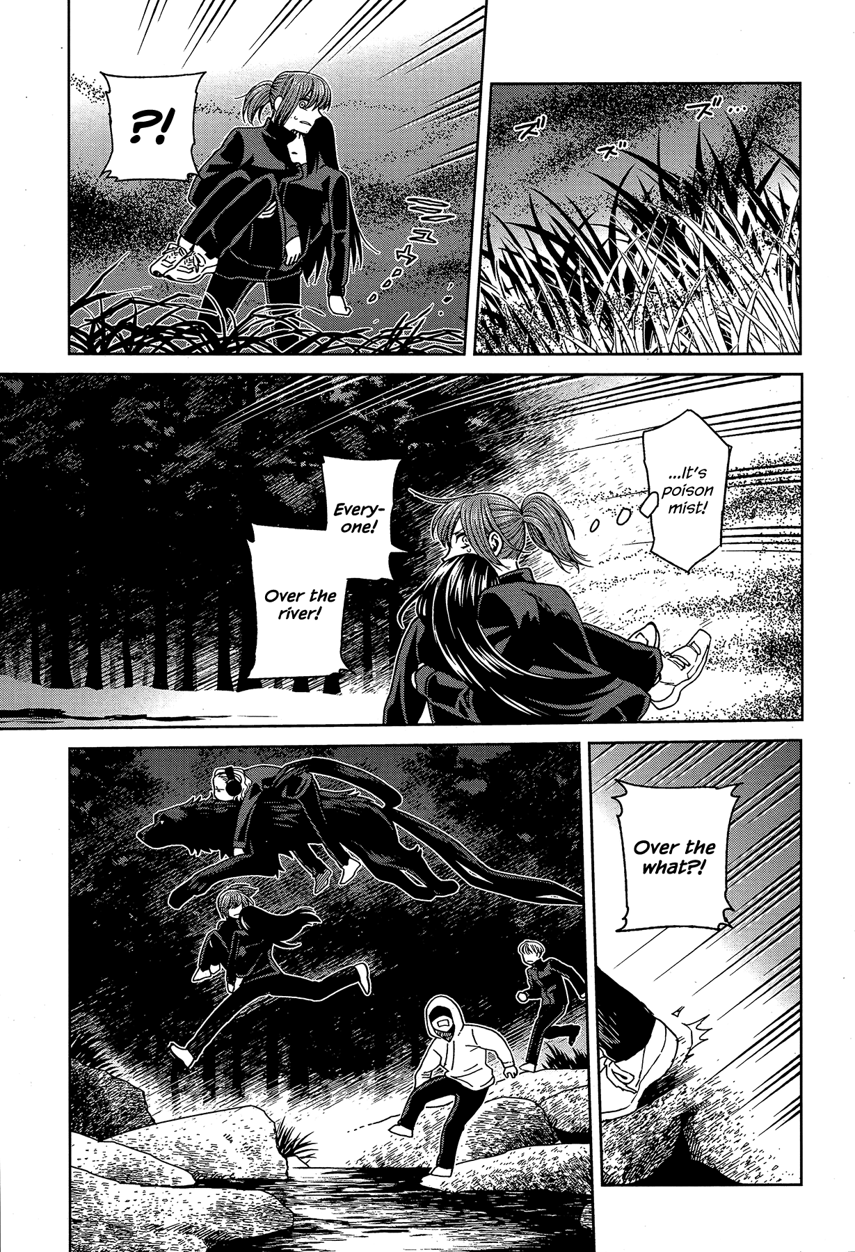 Mahou Tsukai no Yome Chapter 61 page 13 - Chapter 61: Slow and Sure III