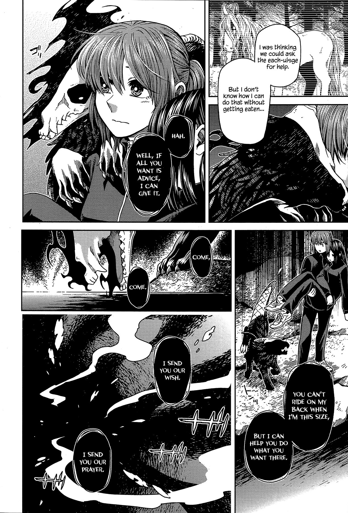 Mahou Tsukai no Yome Chapter 61 page 16 - Chapter 61: Slow and Sure III