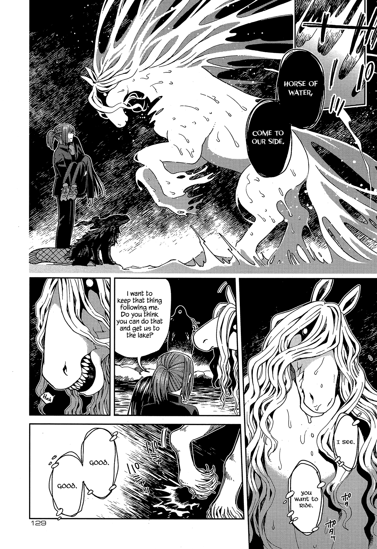 Mahou Tsukai no Yome Chapter 61 page 17 - Chapter 61: Slow and Sure III