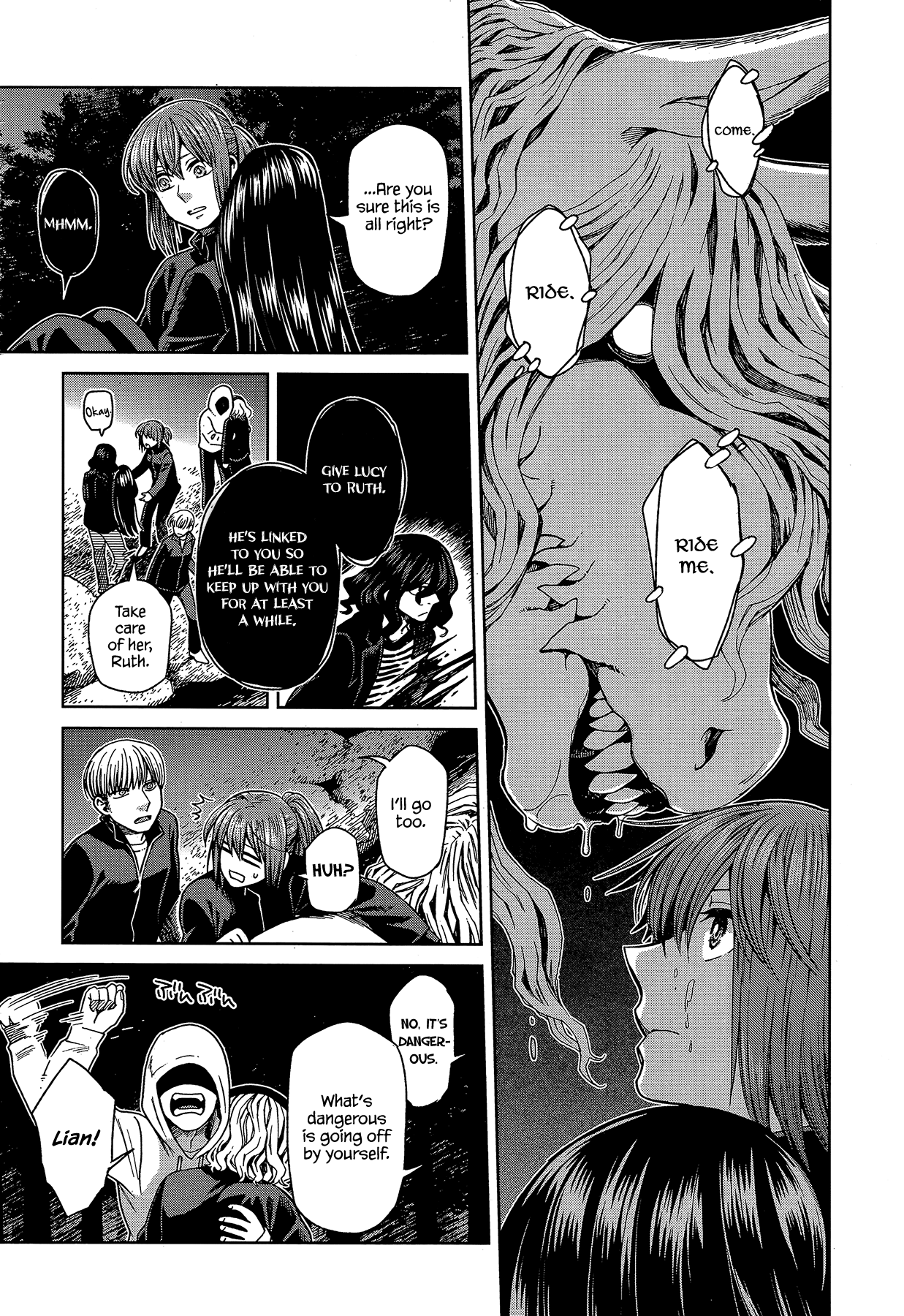Mahou Tsukai no Yome Chapter 61 page 18 - Chapter 61: Slow and Sure III