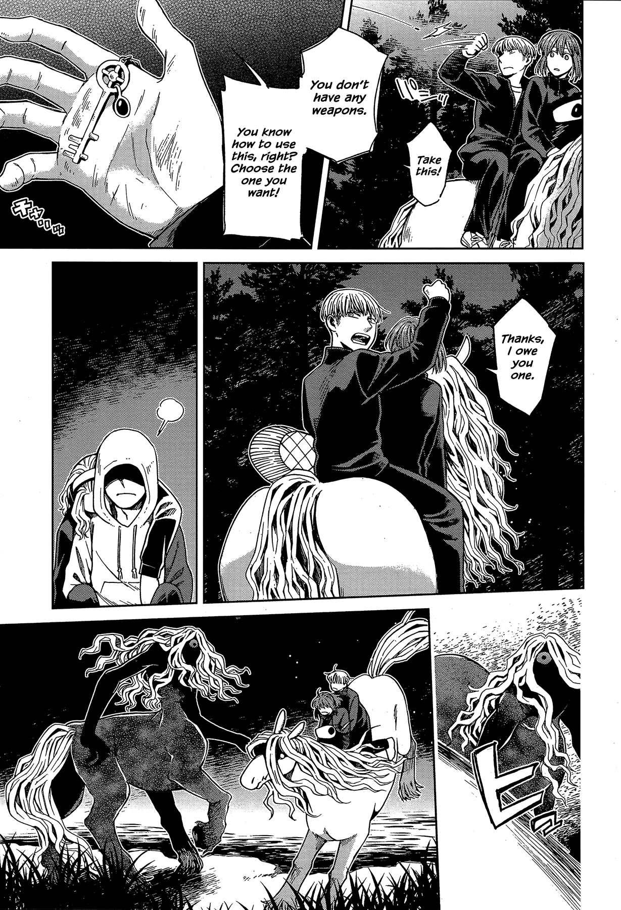 Mahou Tsukai no Yome Chapter 61 page 19 - Chapter 61: Slow and Sure III