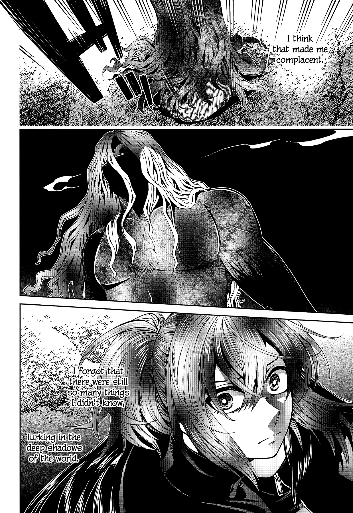 Mahou Tsukai no Yome Chapter 61 page 2 - Chapter 61: Slow and Sure III