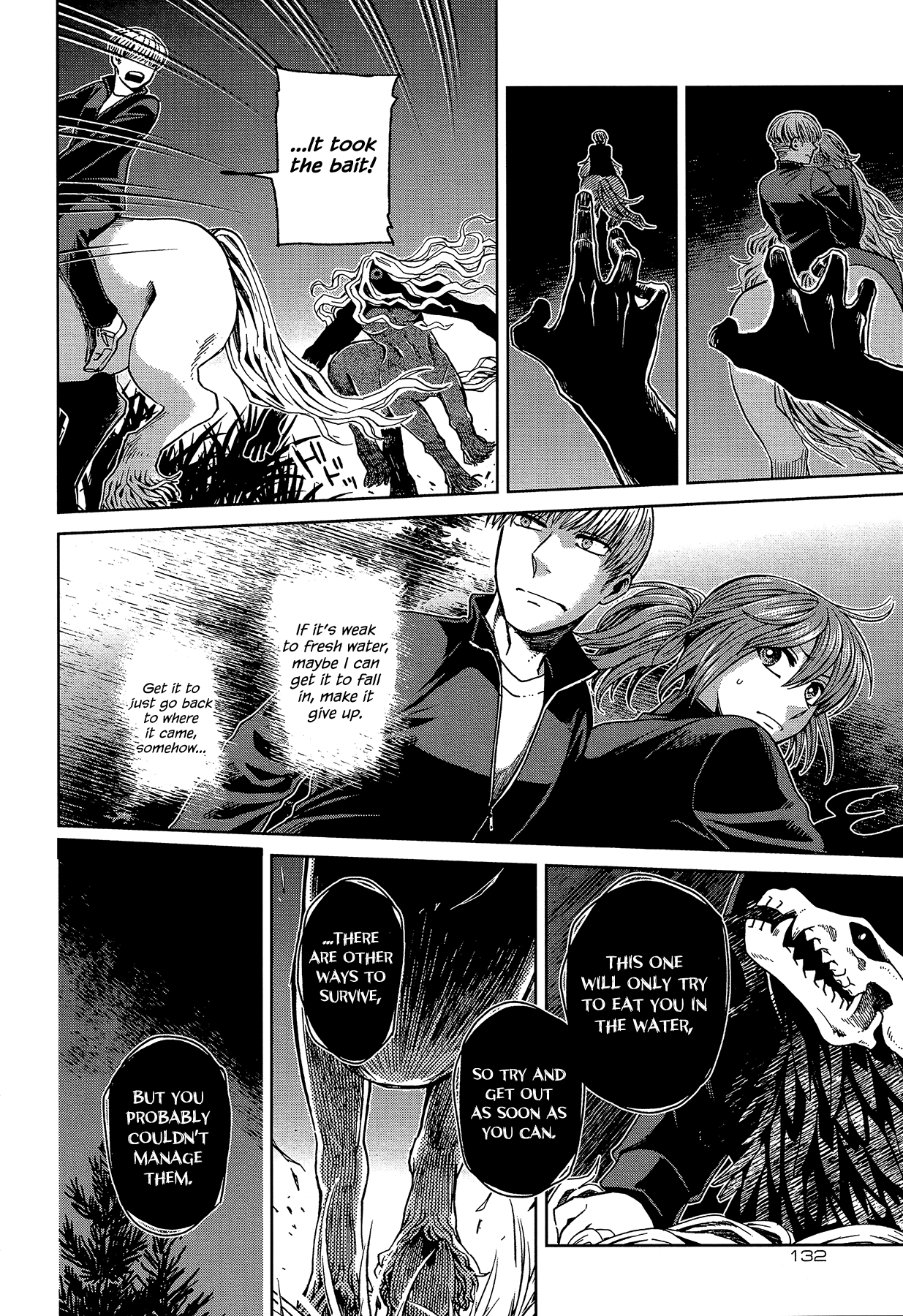 Mahou Tsukai no Yome Chapter 61 page 20 - Chapter 61: Slow and Sure III