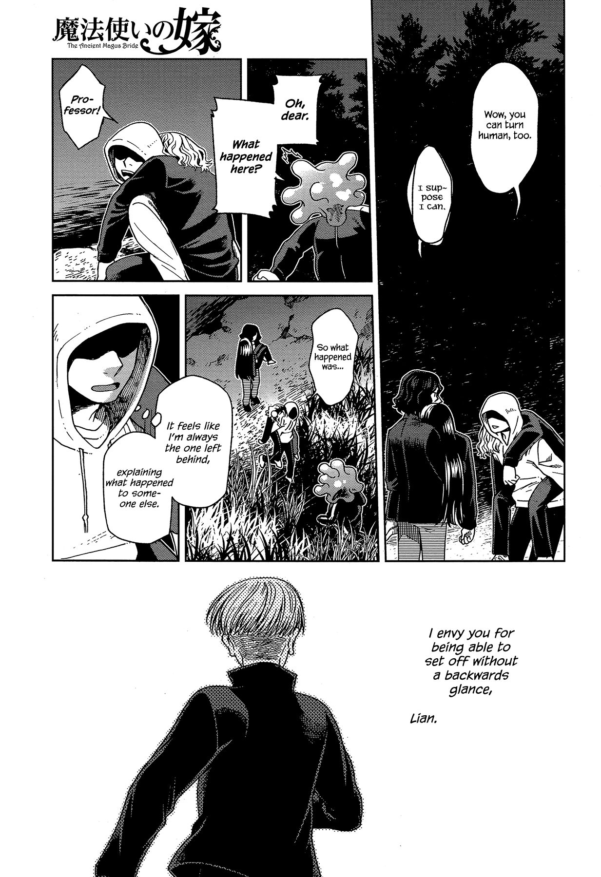 Mahou Tsukai no Yome Chapter 61 page 21 - Chapter 61: Slow and Sure III