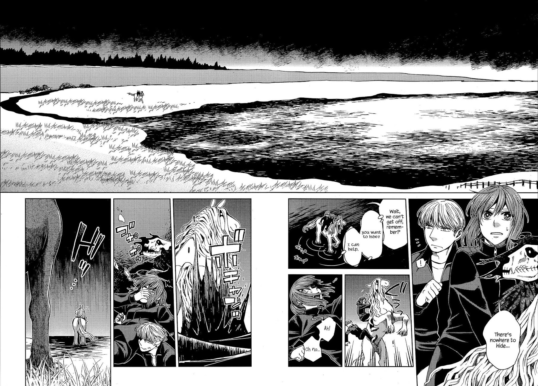 Mahou Tsukai no Yome Chapter 61 page 22 - Chapter 61: Slow and Sure III