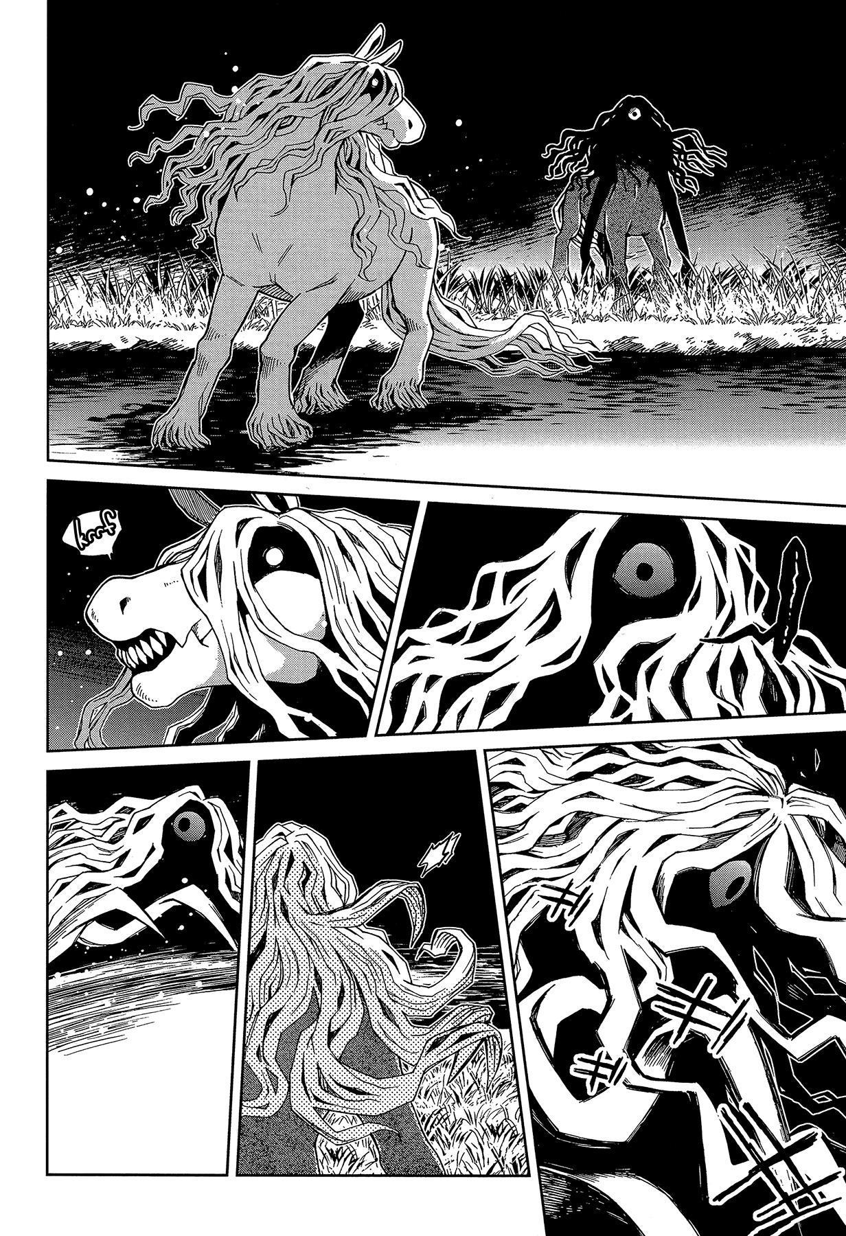 Mahou Tsukai no Yome Chapter 61 page 23 - Chapter 61: Slow and Sure III