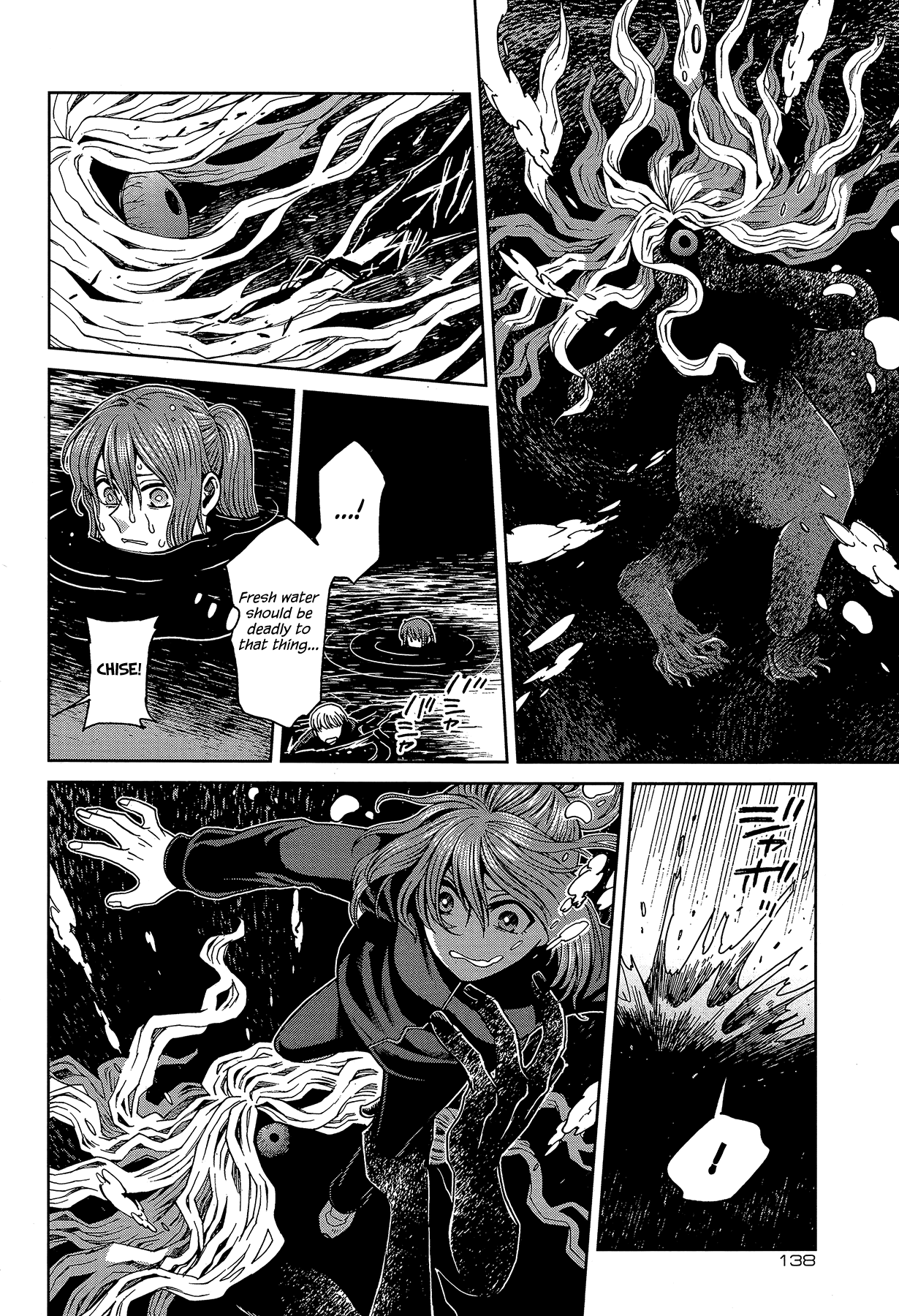 Mahou Tsukai no Yome Chapter 61 page 25 - Chapter 61: Slow and Sure III