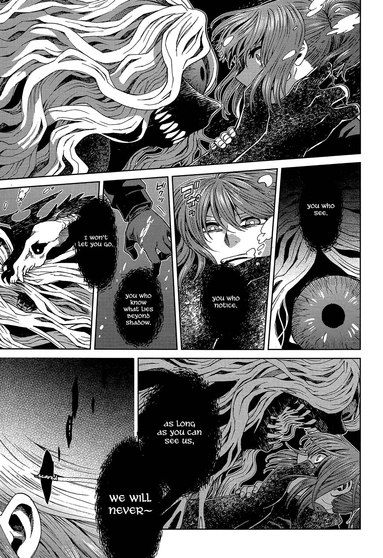 Mahou Tsukai no Yome Chapter 61 page 26 - Chapter 61: Slow and Sure III