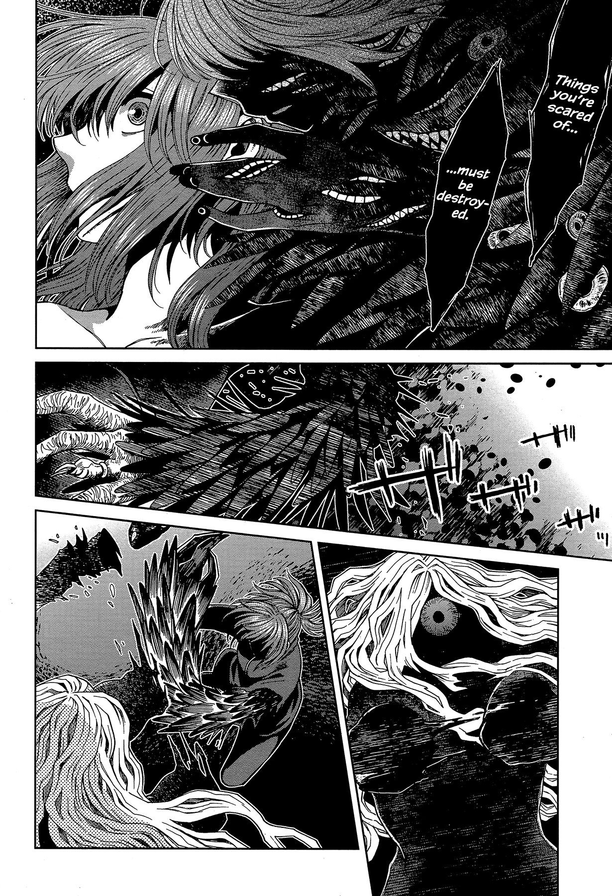 Mahou Tsukai no Yome Chapter 61 page 27 - Chapter 61: Slow and Sure III