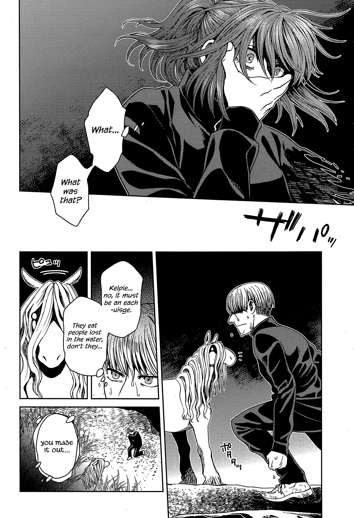 Mahou Tsukai no Yome Chapter 61 page 29 - Chapter 61: Slow and Sure III