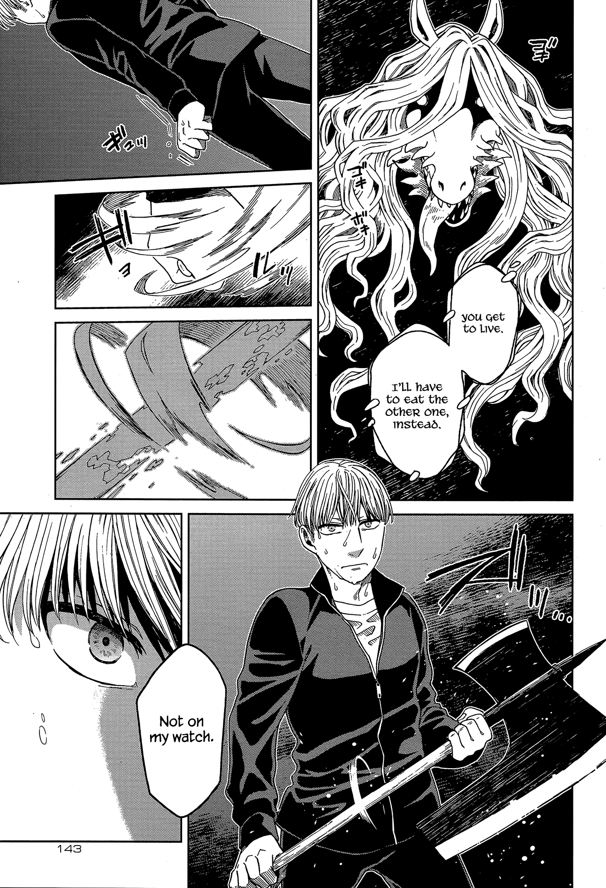 Mahou Tsukai no Yome Chapter 61 page 30 - Chapter 61: Slow and Sure III