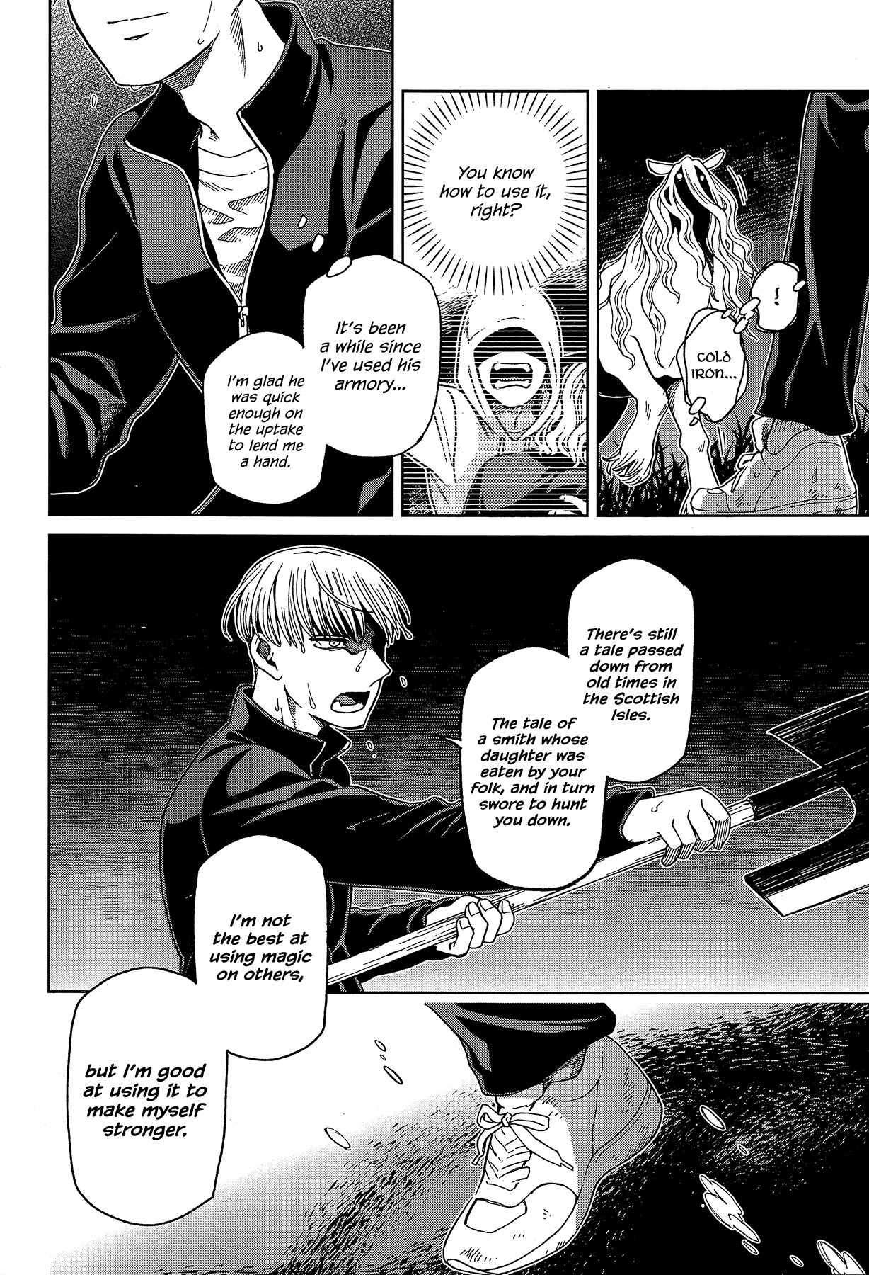 Mahou Tsukai no Yome Chapter 61 page 31 - Chapter 61: Slow and Sure III