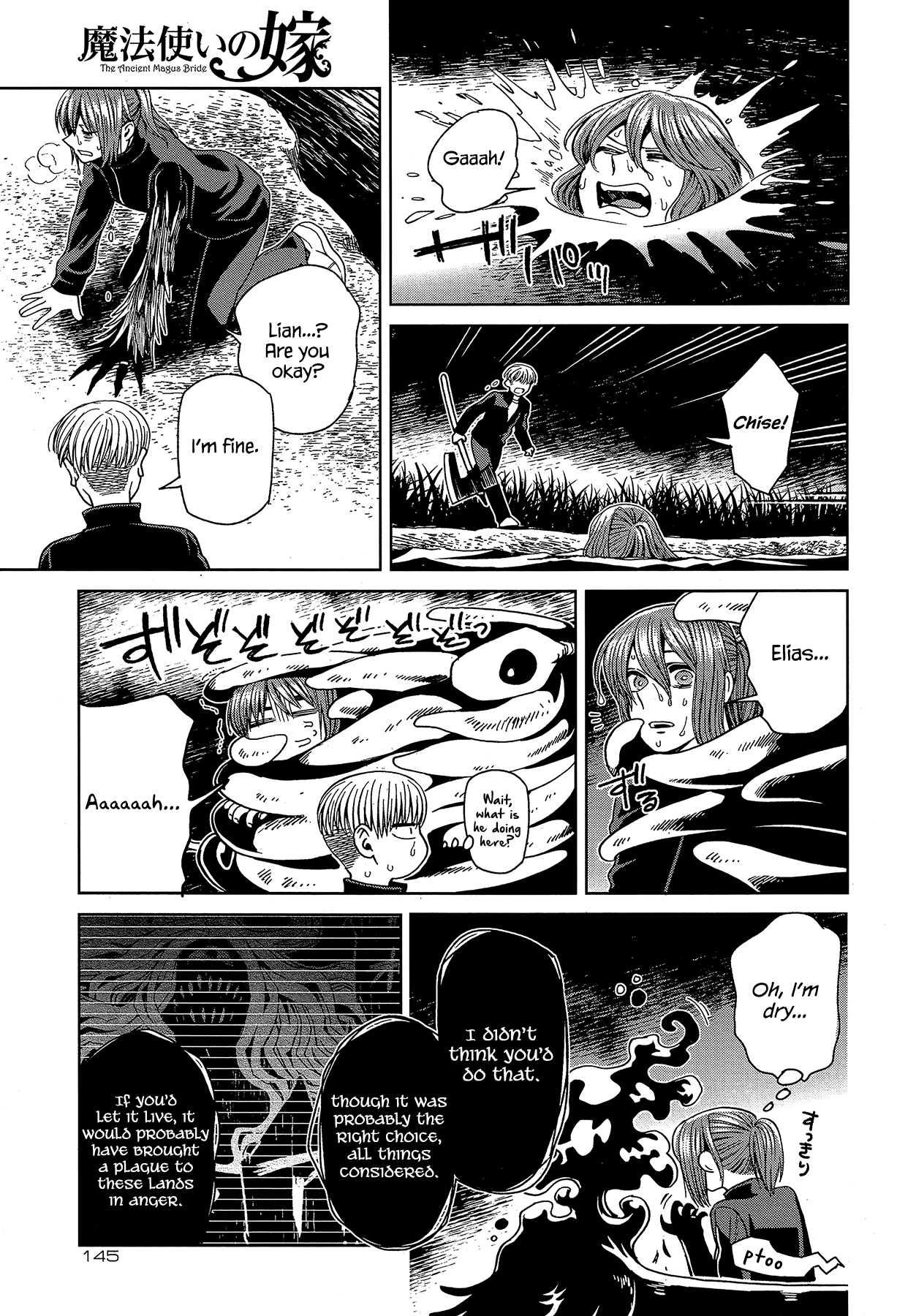 Mahou Tsukai no Yome Chapter 61 page 32 - Chapter 61: Slow and Sure III