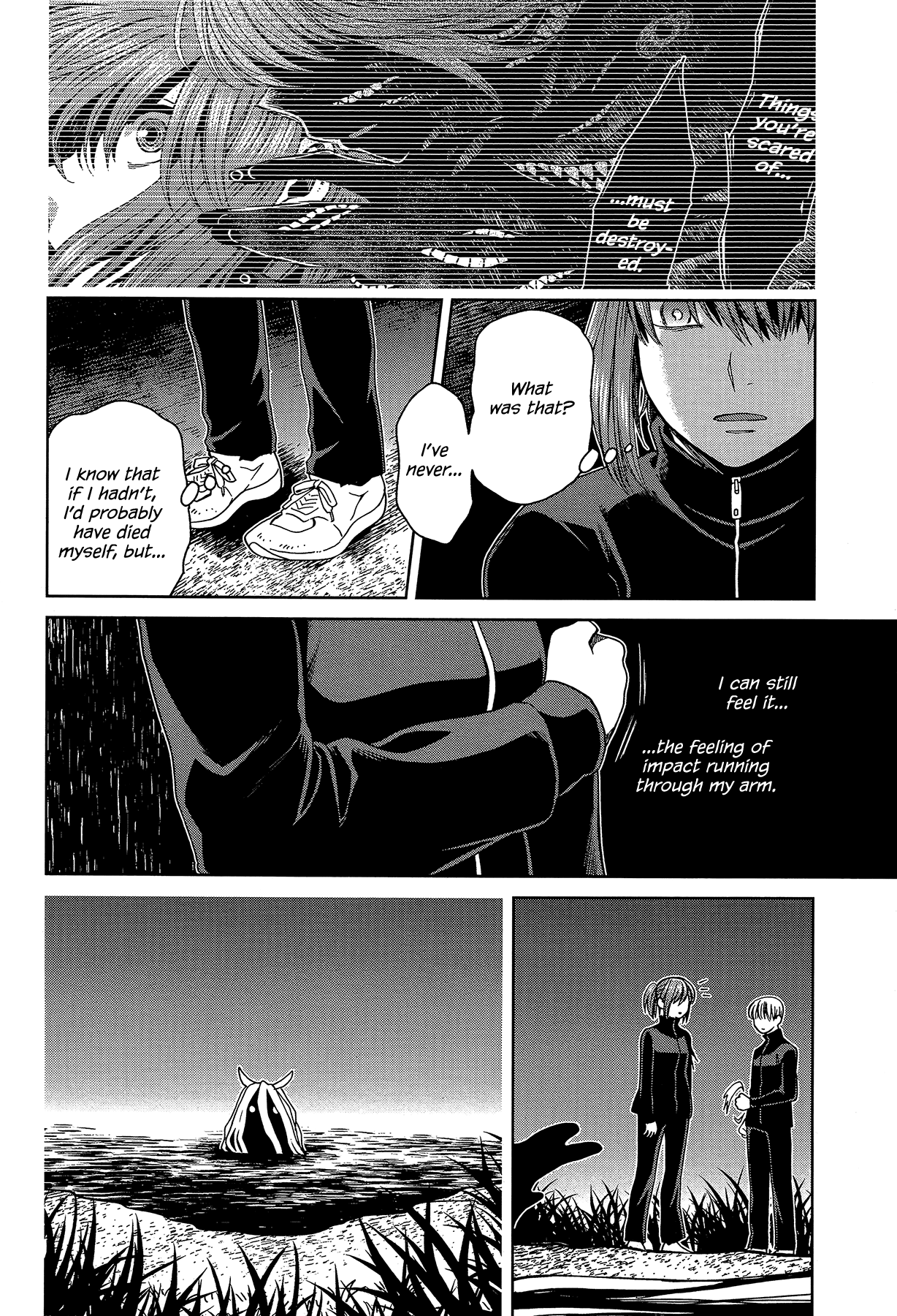 Mahou Tsukai no Yome Chapter 61 page 33 - Chapter 61: Slow and Sure III