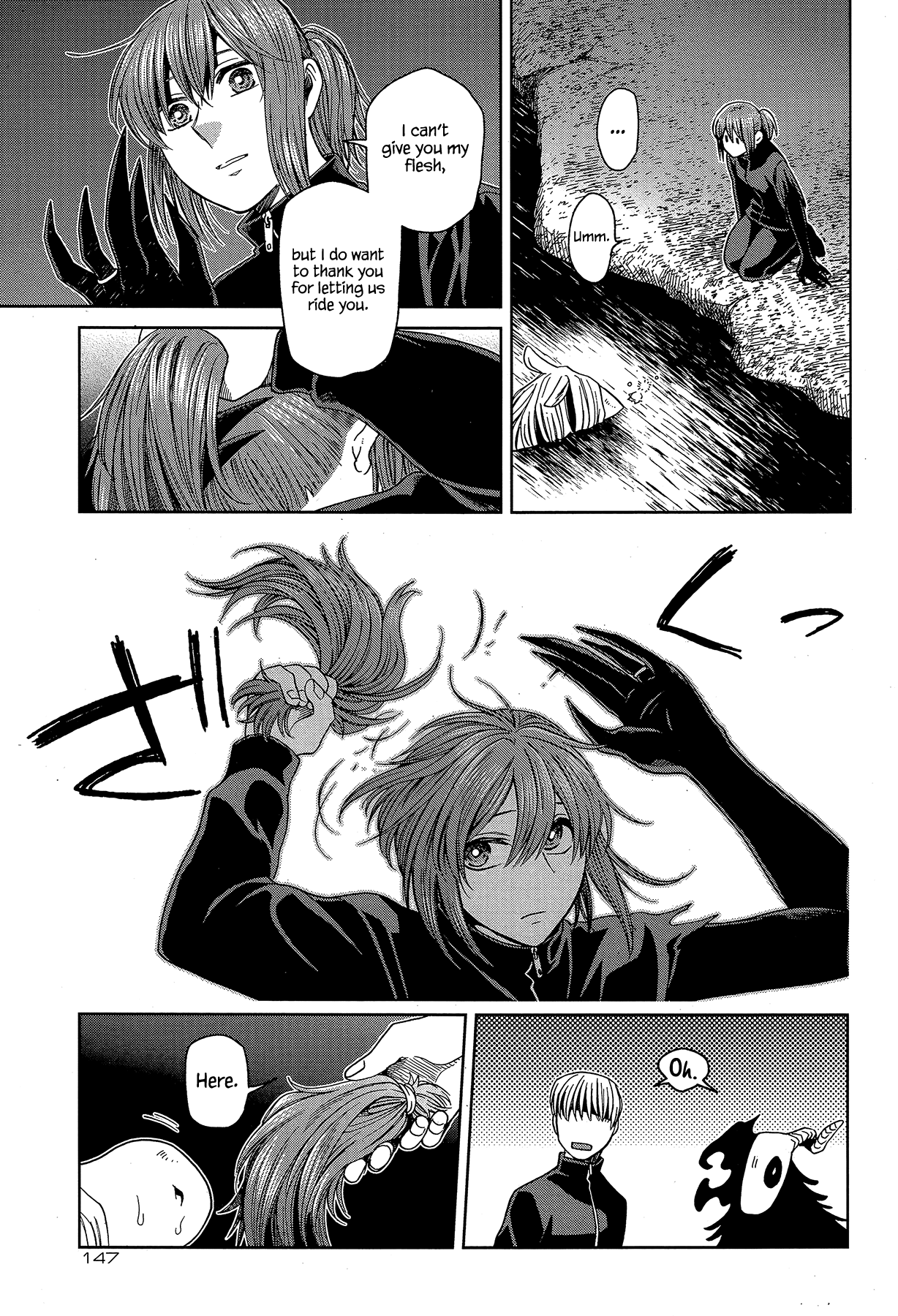 Mahou Tsukai no Yome Chapter 61 page 34 - Chapter 61: Slow and Sure III