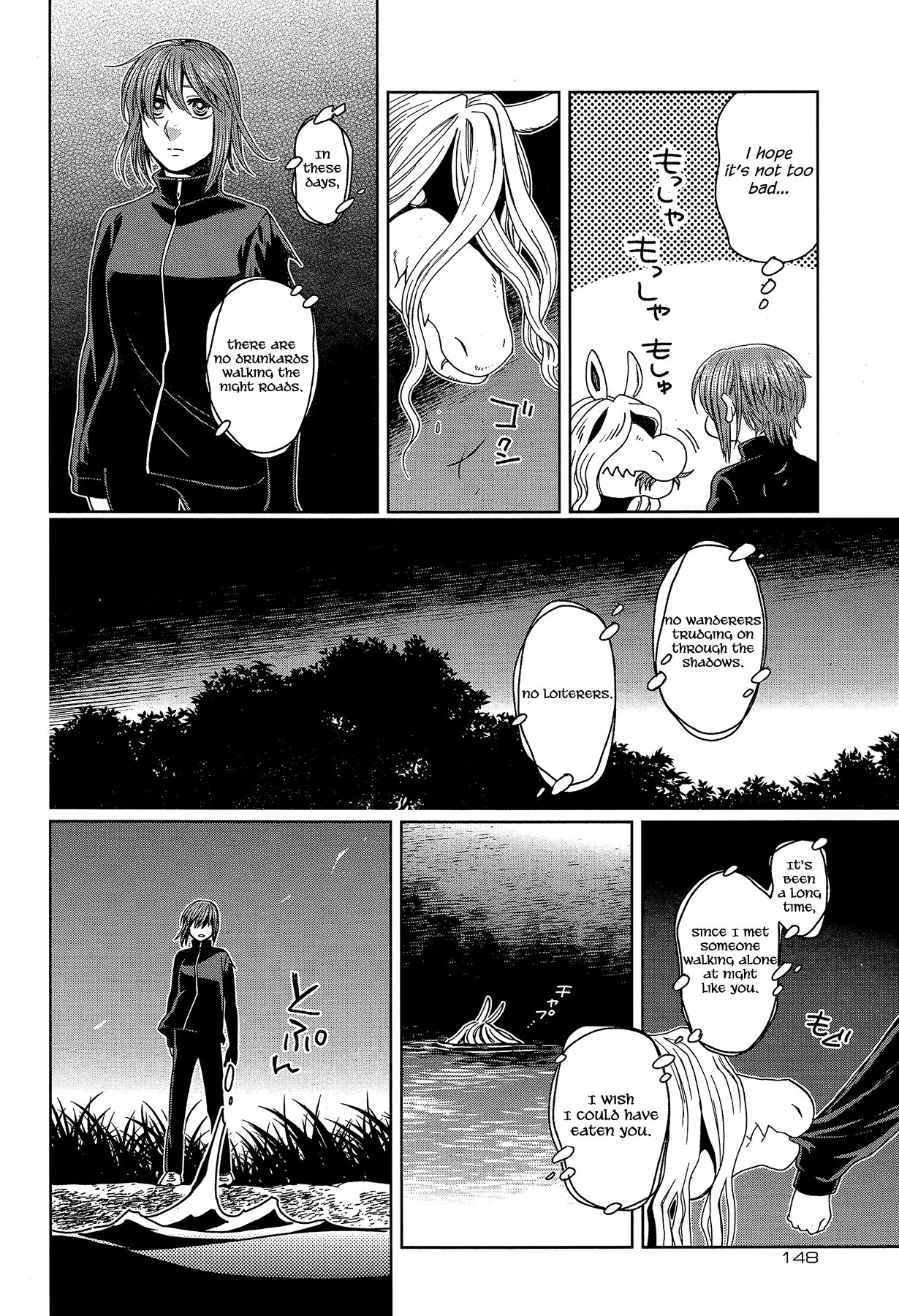 Mahou Tsukai no Yome Chapter 61 page 35 - Chapter 61: Slow and Sure III