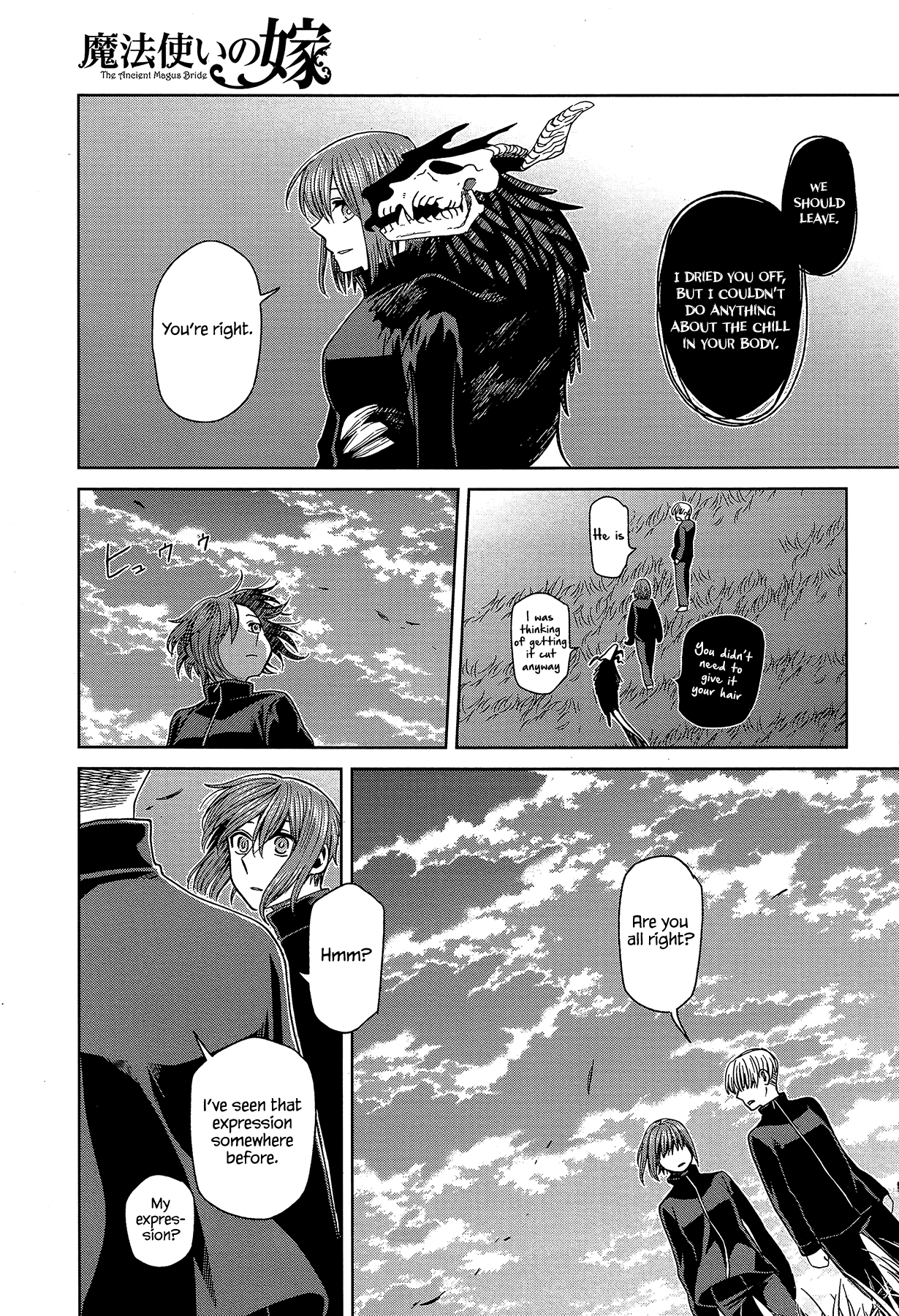 Mahou Tsukai no Yome Chapter 61 page 36 - Chapter 61: Slow and Sure III