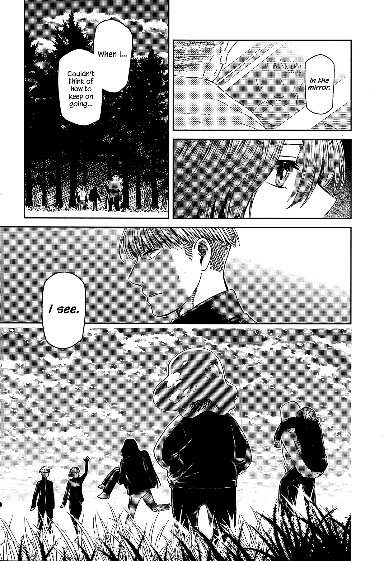 Mahou Tsukai no Yome Chapter 61 page 37 - Chapter 61: Slow and Sure III