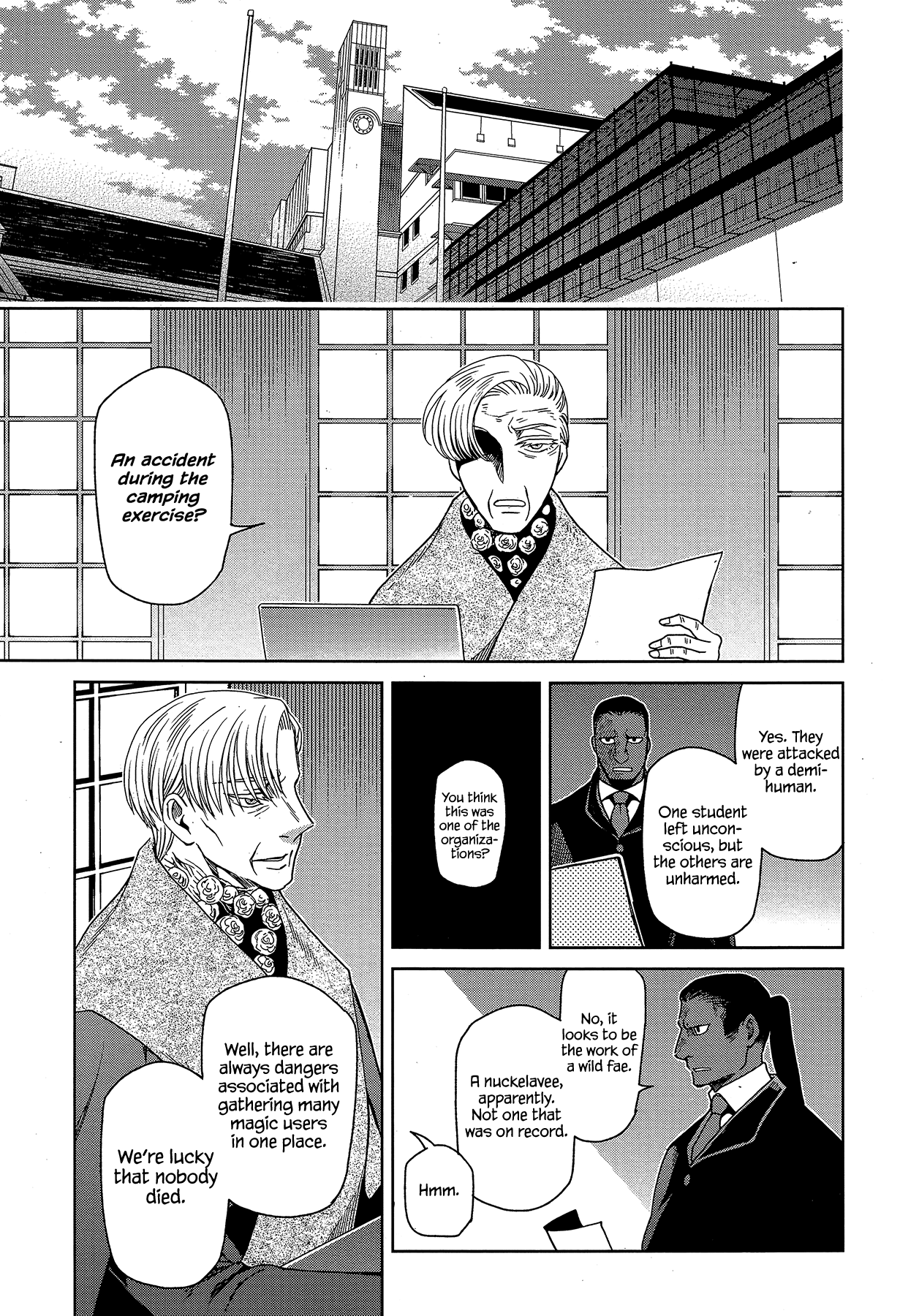 Mahou Tsukai no Yome Chapter 61 page 38 - Chapter 61: Slow and Sure III