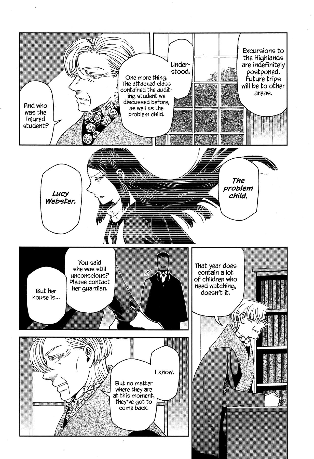 Mahou Tsukai no Yome Chapter 61 page 39 - Chapter 61: Slow and Sure III
