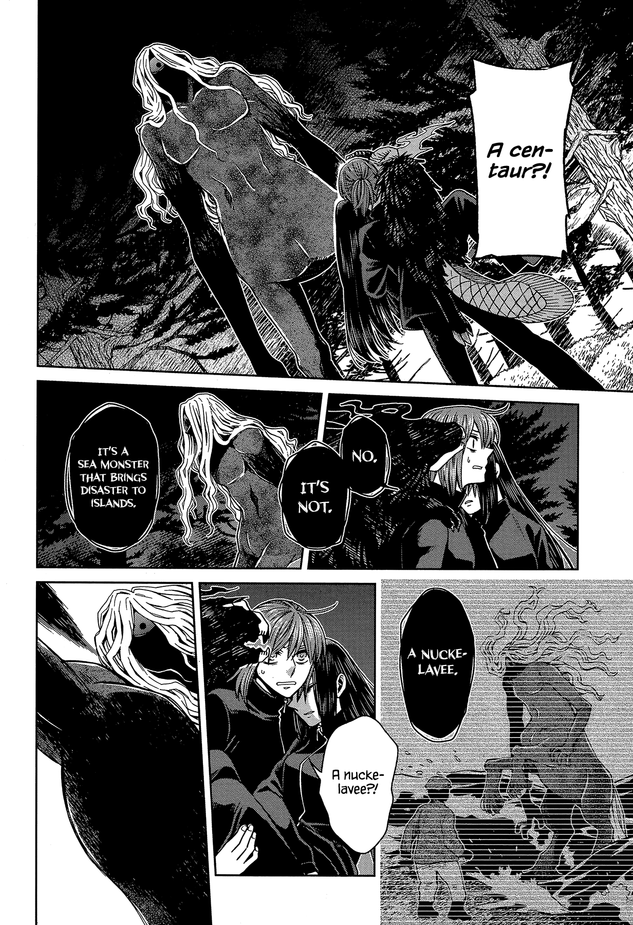 Mahou Tsukai no Yome Chapter 61 page 4 - Chapter 61: Slow and Sure III