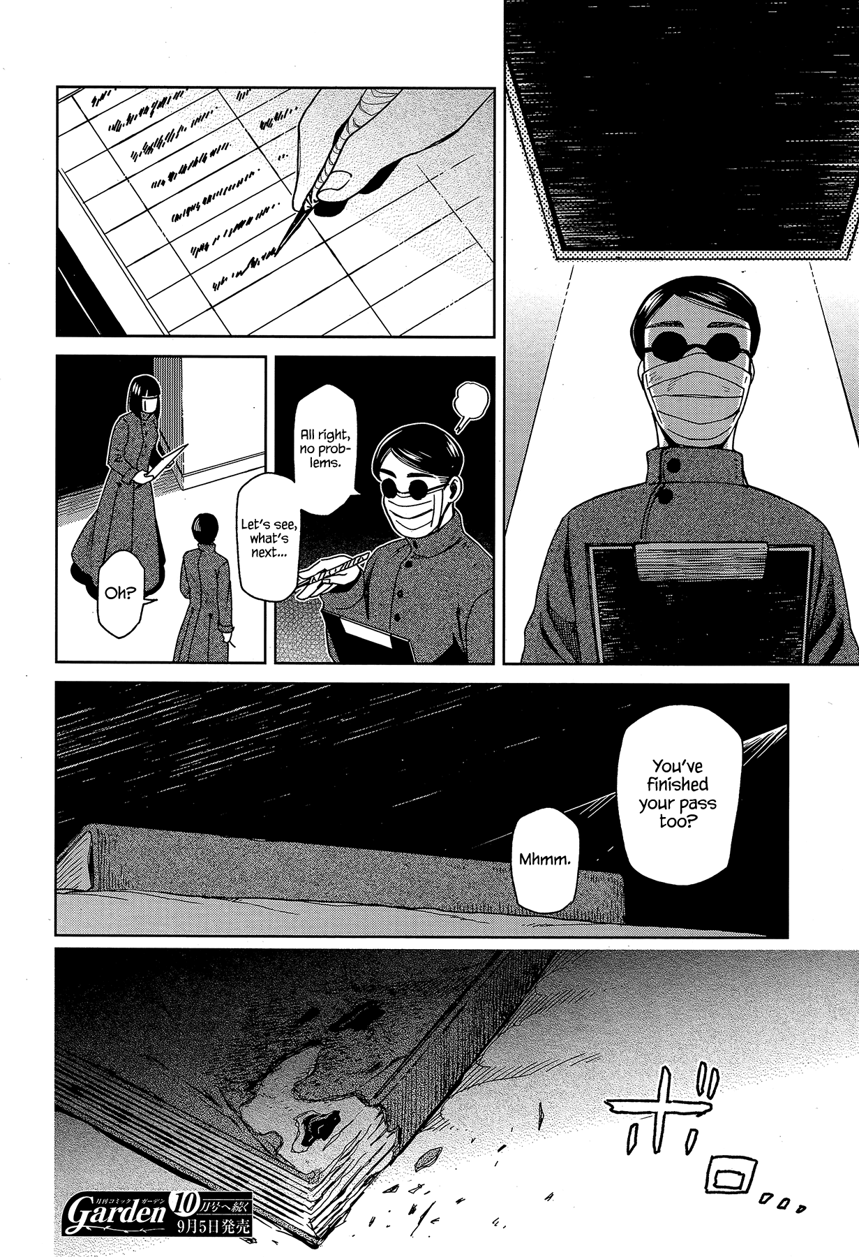 Mahou Tsukai no Yome Chapter 61 page 41 - Chapter 61: Slow and Sure III