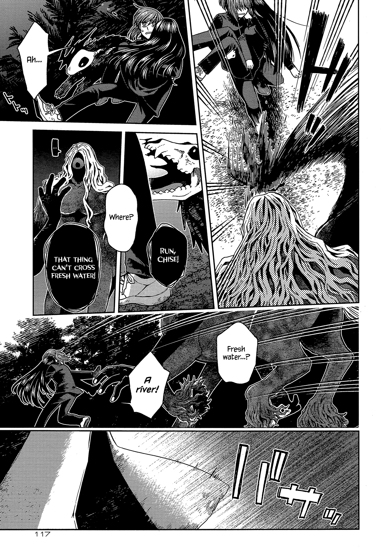 Mahou Tsukai no Yome Chapter 61 page 5 - Chapter 61: Slow and Sure III