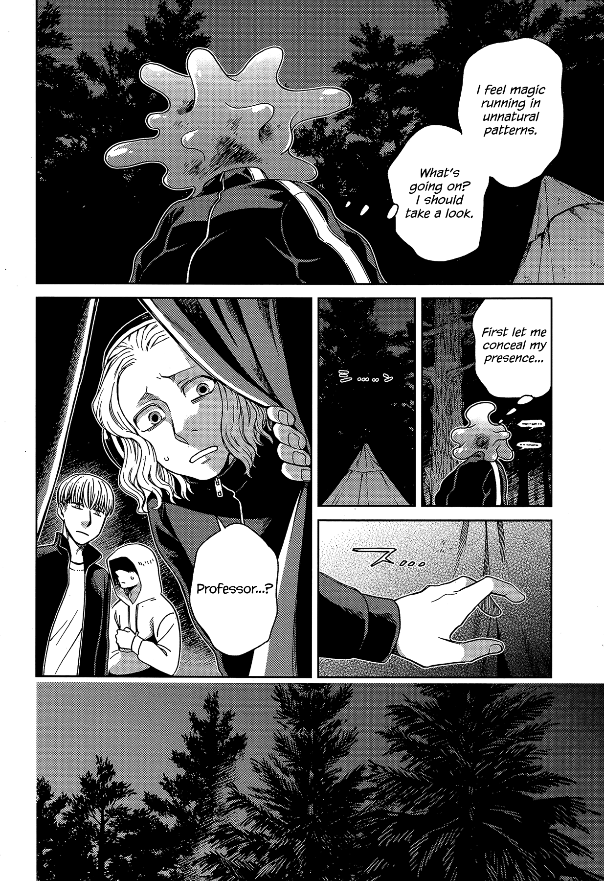 Mahou Tsukai no Yome Chapter 61 page 6 - Chapter 61: Slow and Sure III