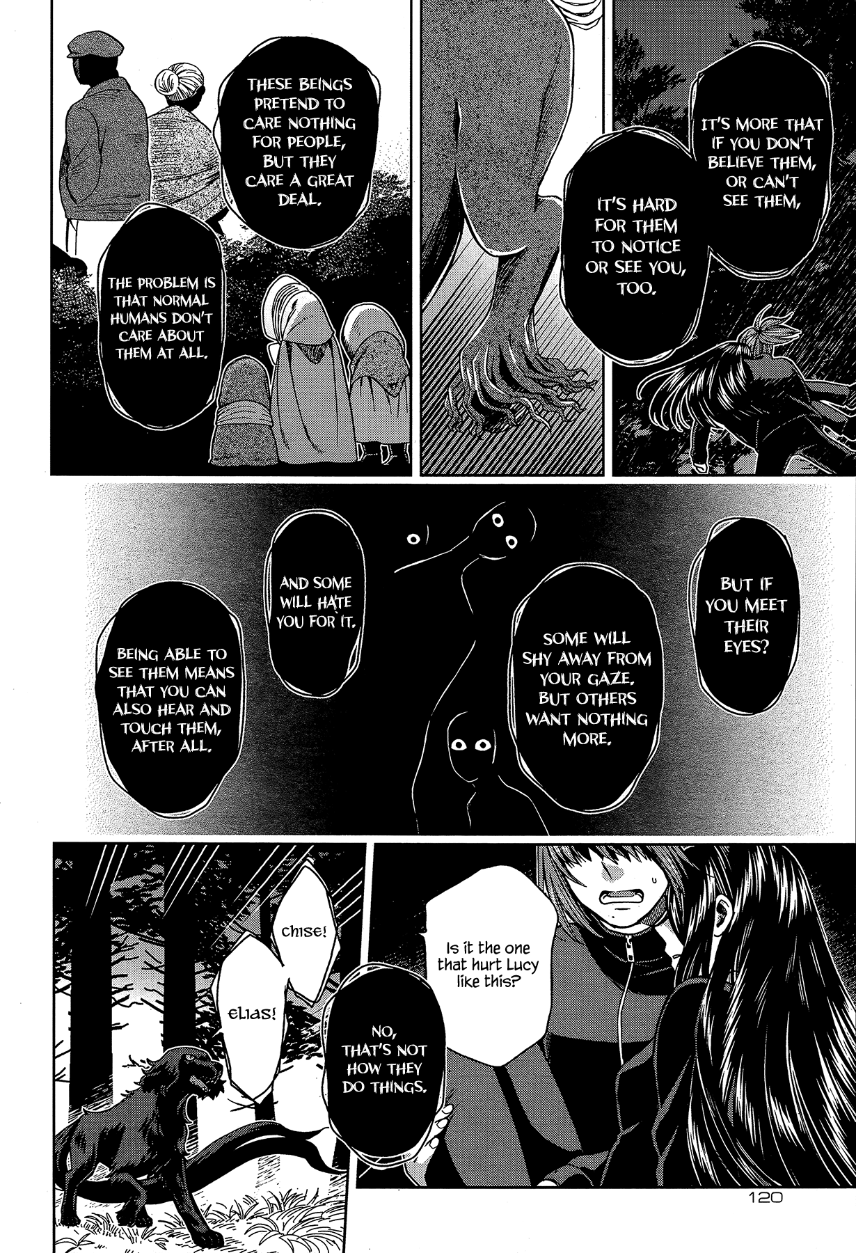 Mahou Tsukai no Yome Chapter 61 page 8 - Chapter 61: Slow and Sure III