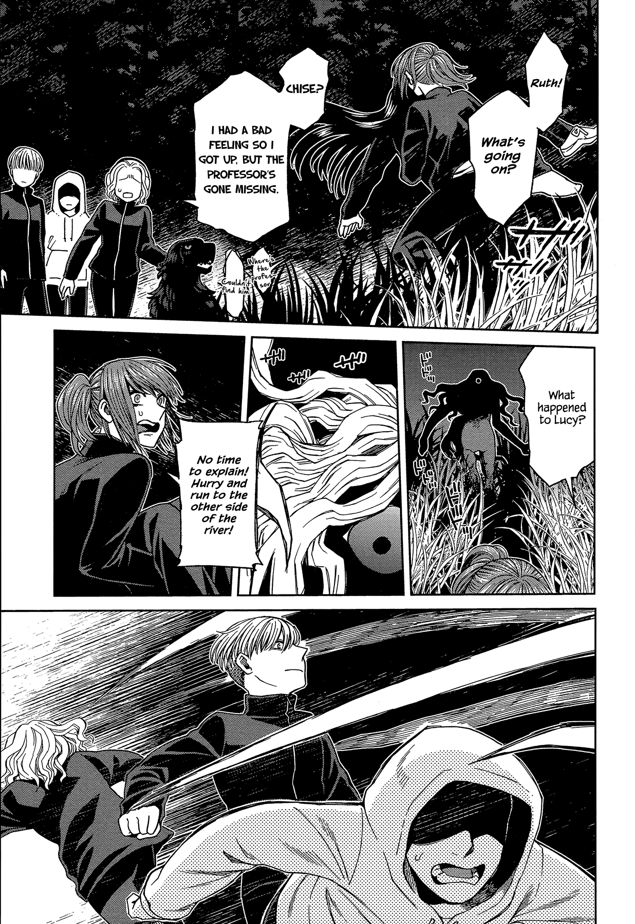 Mahou Tsukai no Yome Chapter 61 page 9 - Chapter 61: Slow and Sure III