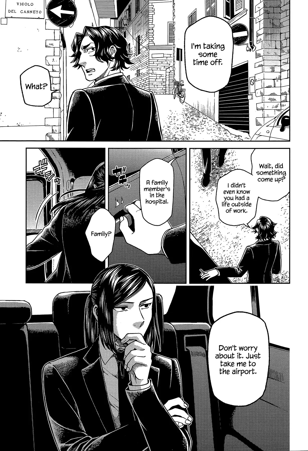 Mahou Tsukai no Yome Chapter 62 page 1 - Chapter 62: Conscience does make cowards of us all I