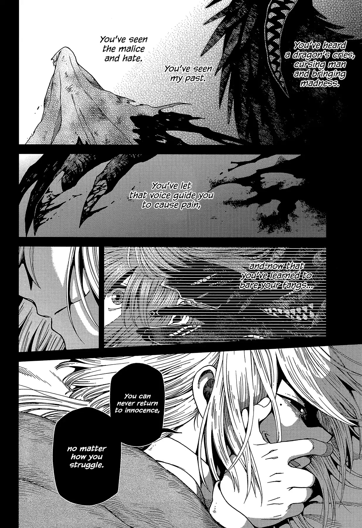 Mahou Tsukai no Yome Chapter 62 page 14 - Chapter 62: Conscience does make cowards of us all I