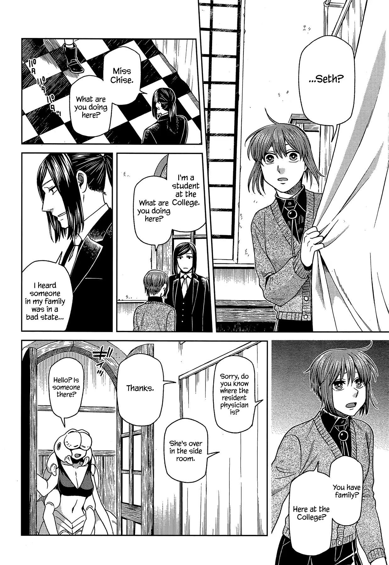 Mahou Tsukai no Yome Chapter 62 page 16 - Chapter 62: Conscience does make cowards of us all I