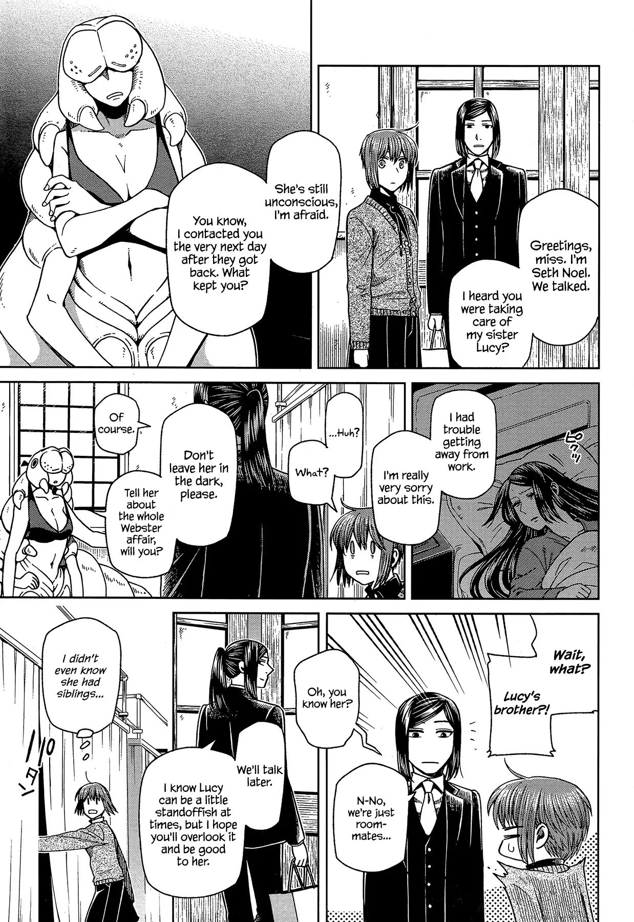 Mahou Tsukai no Yome Chapter 62 page 17 - Chapter 62: Conscience does make cowards of us all I
