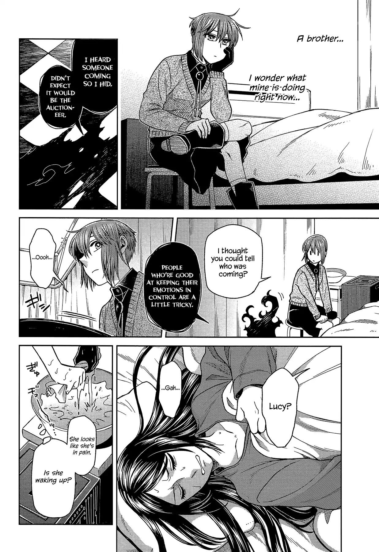 Mahou Tsukai no Yome Chapter 62 page 18 - Chapter 62: Conscience does make cowards of us all I