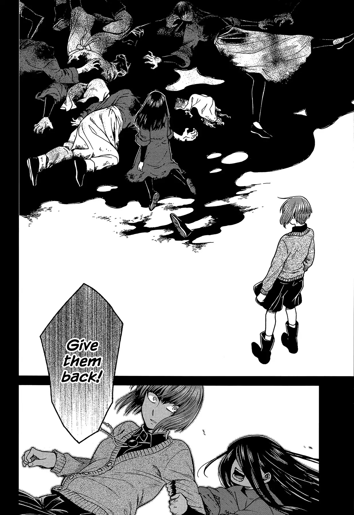 Mahou Tsukai no Yome Chapter 62 page 20 - Chapter 62: Conscience does make cowards of us all I