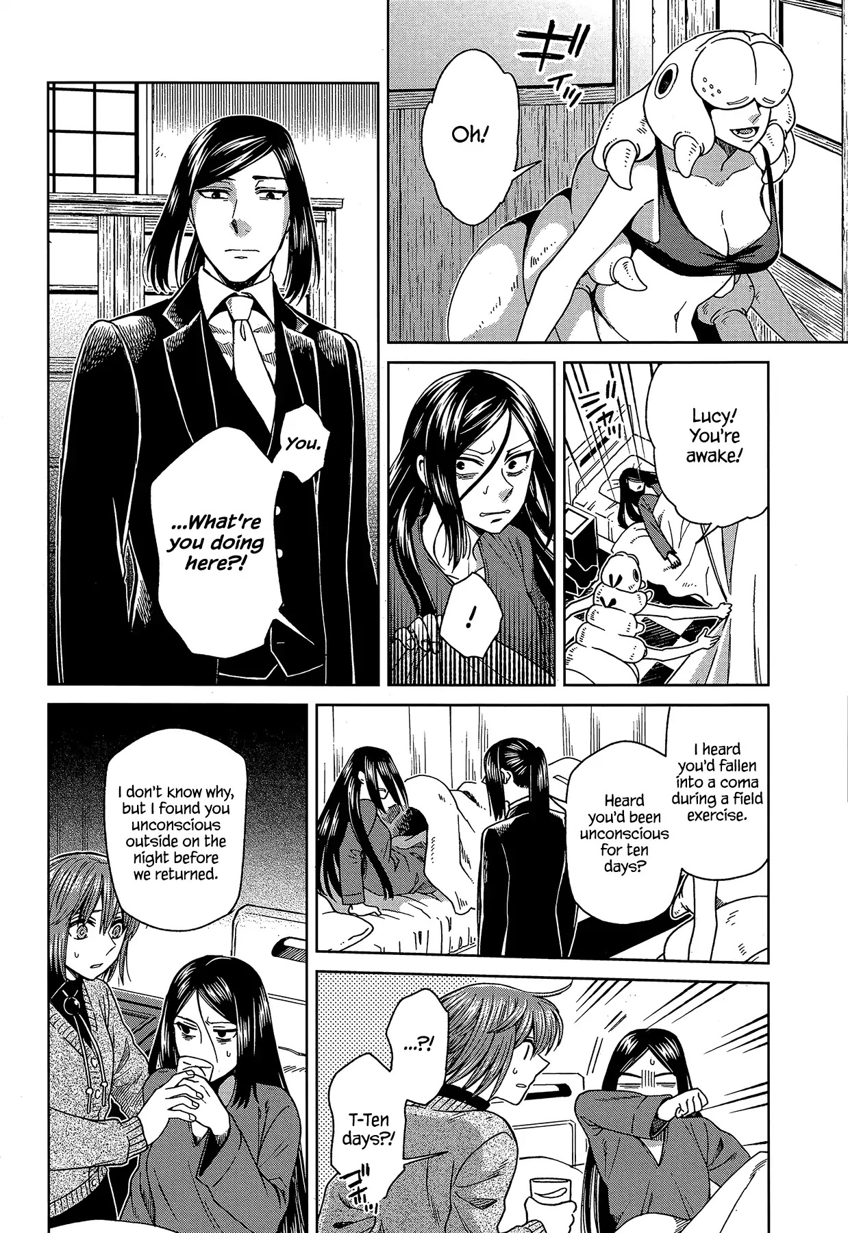 Mahou Tsukai no Yome Chapter 62 page 22 - Chapter 62: Conscience does make cowards of us all I