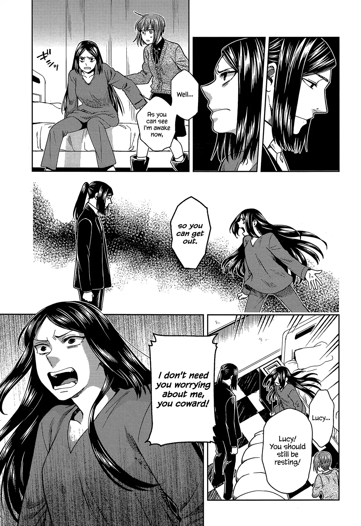 Mahou Tsukai no Yome Chapter 62 page 23 - Chapter 62: Conscience does make cowards of us all I