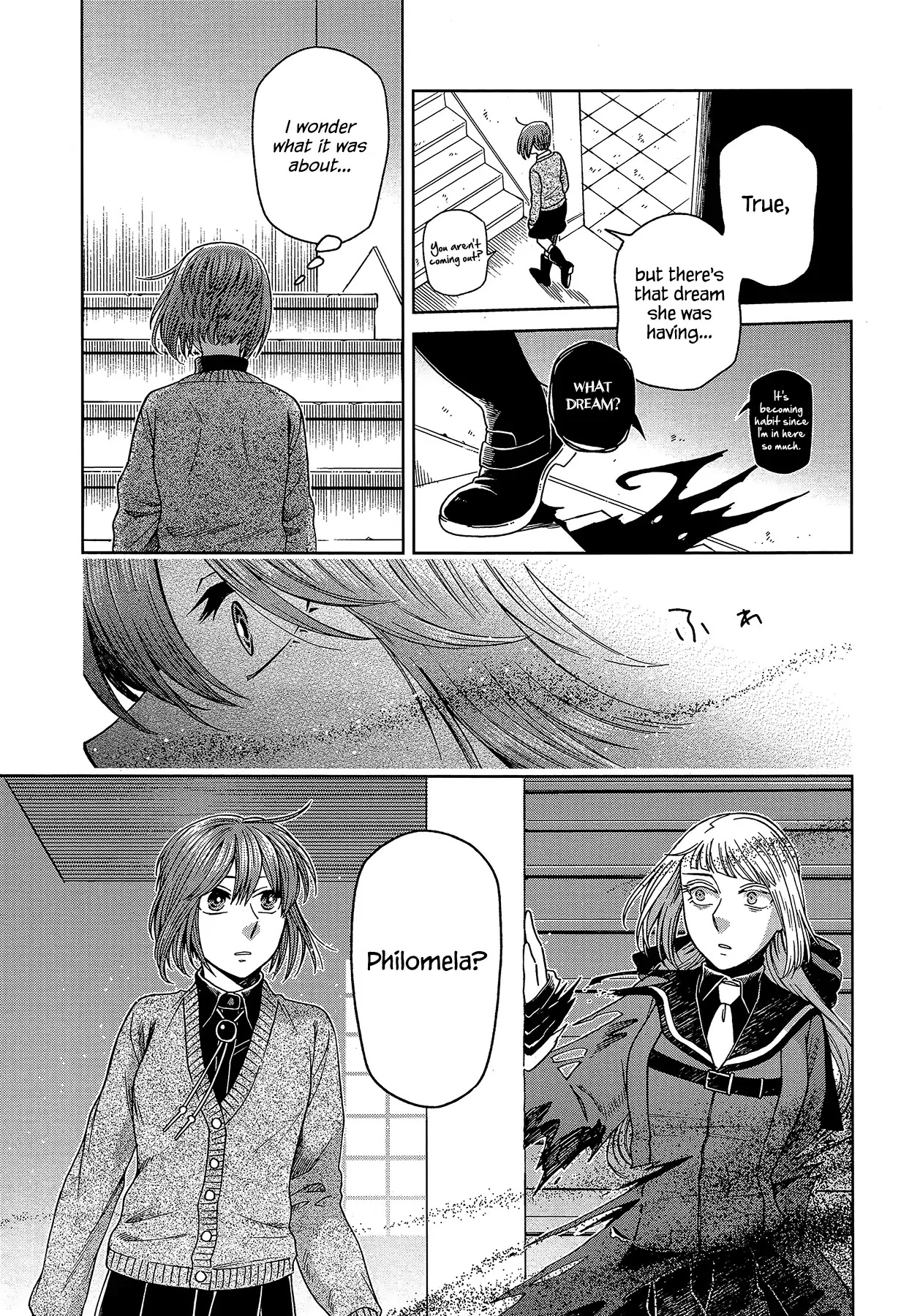 Mahou Tsukai no Yome Chapter 62 page 25 - Chapter 62: Conscience does make cowards of us all I