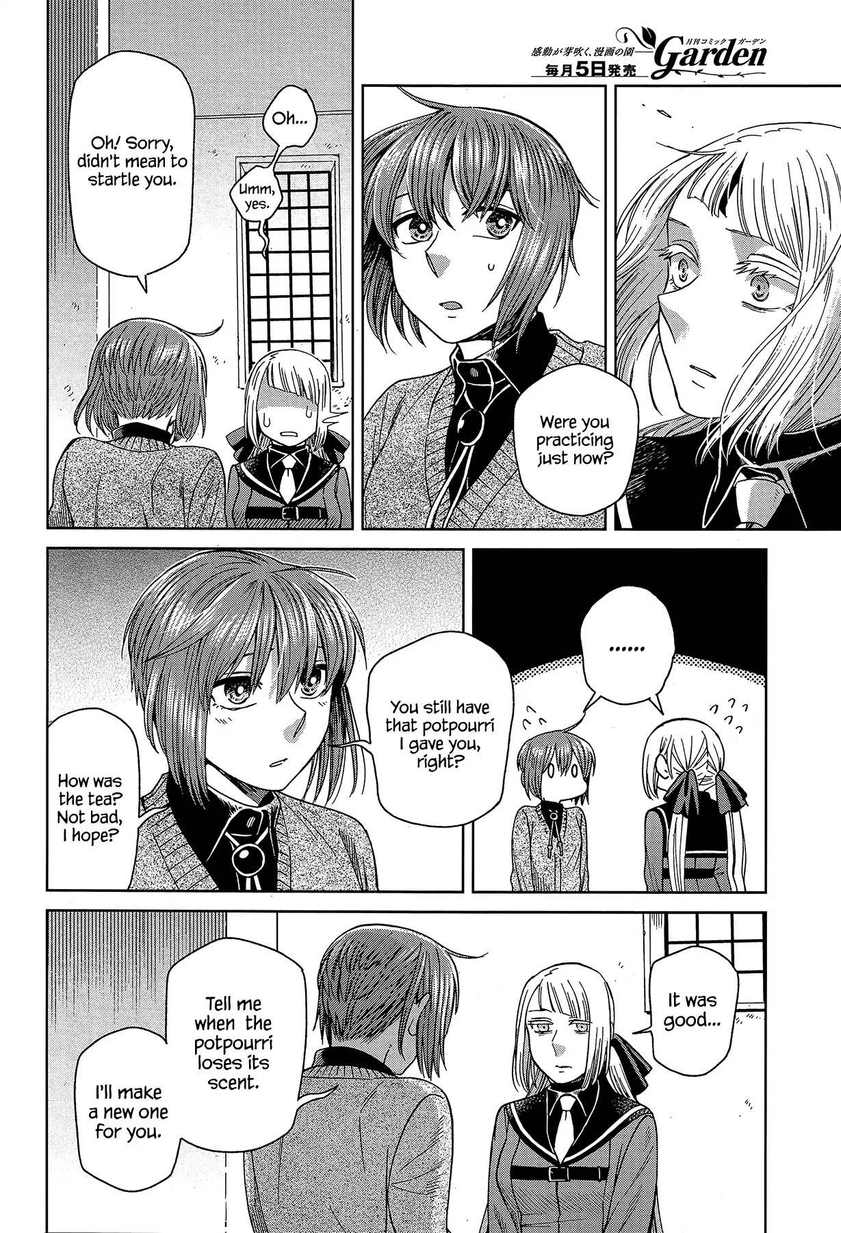 Mahou Tsukai no Yome Chapter 62 page 26 - Chapter 62: Conscience does make cowards of us all I