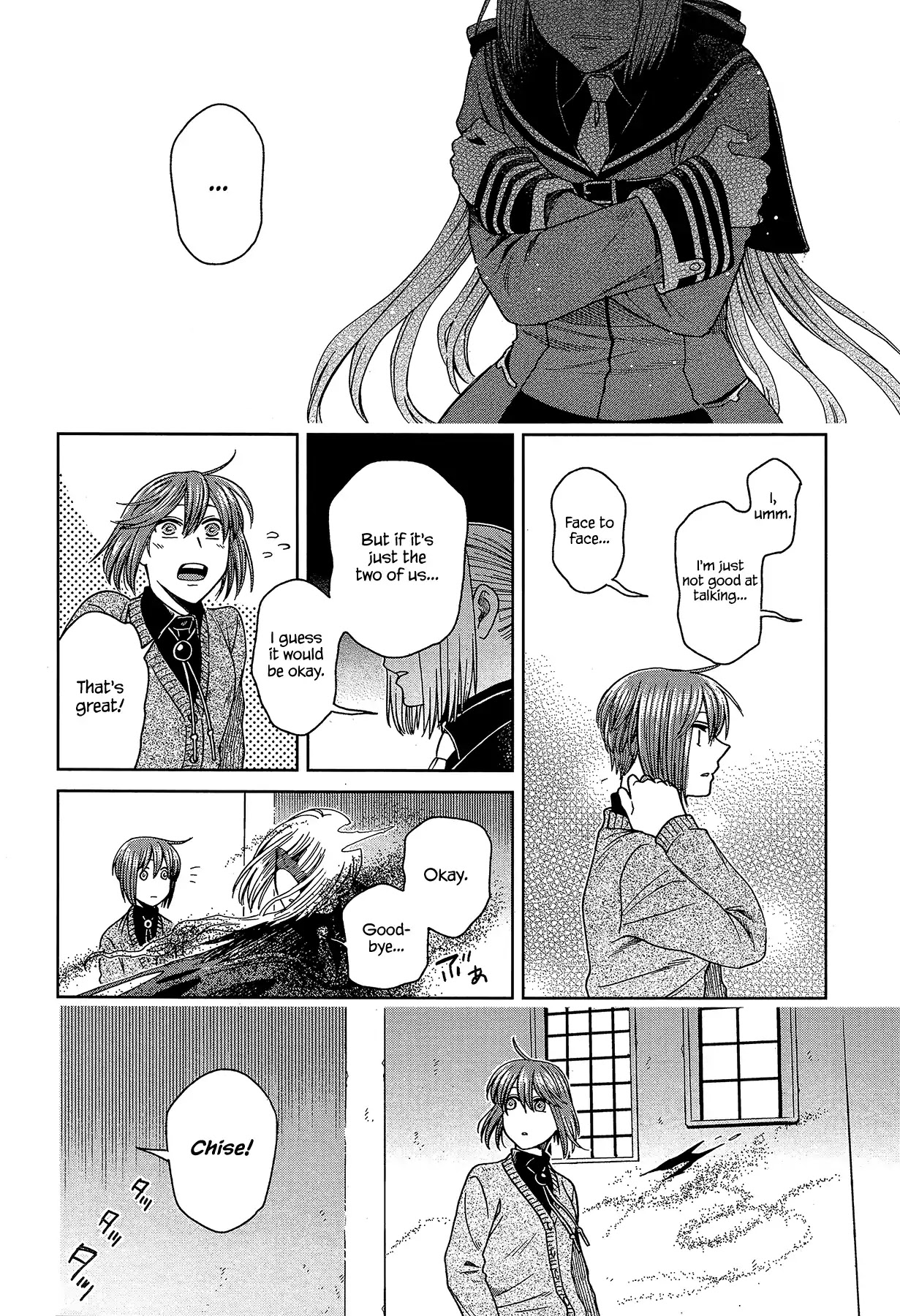 Mahou Tsukai no Yome Chapter 62 page 28 - Chapter 62: Conscience does make cowards of us all I