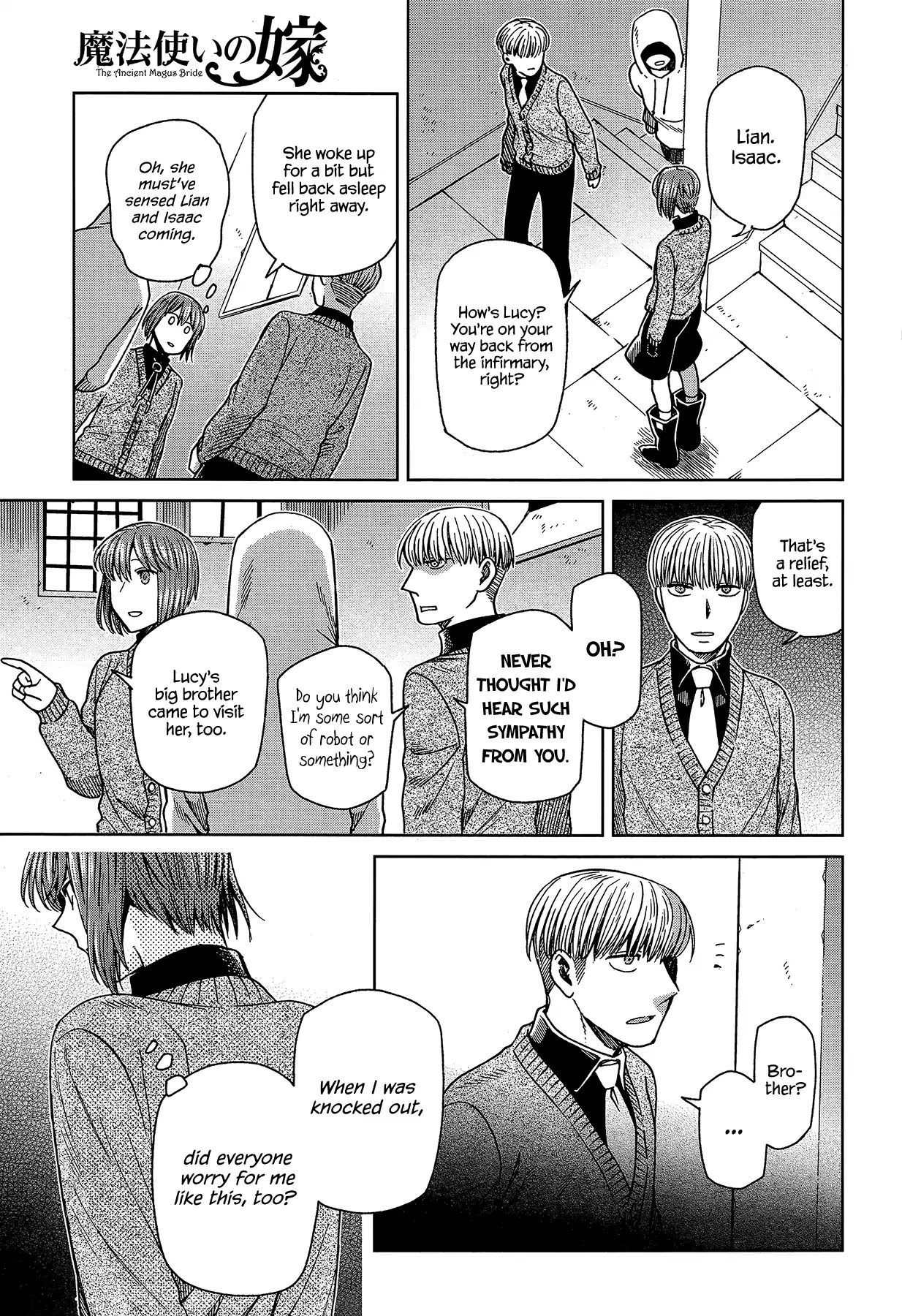 Mahou Tsukai no Yome Chapter 62 page 29 - Chapter 62: Conscience does make cowards of us all I