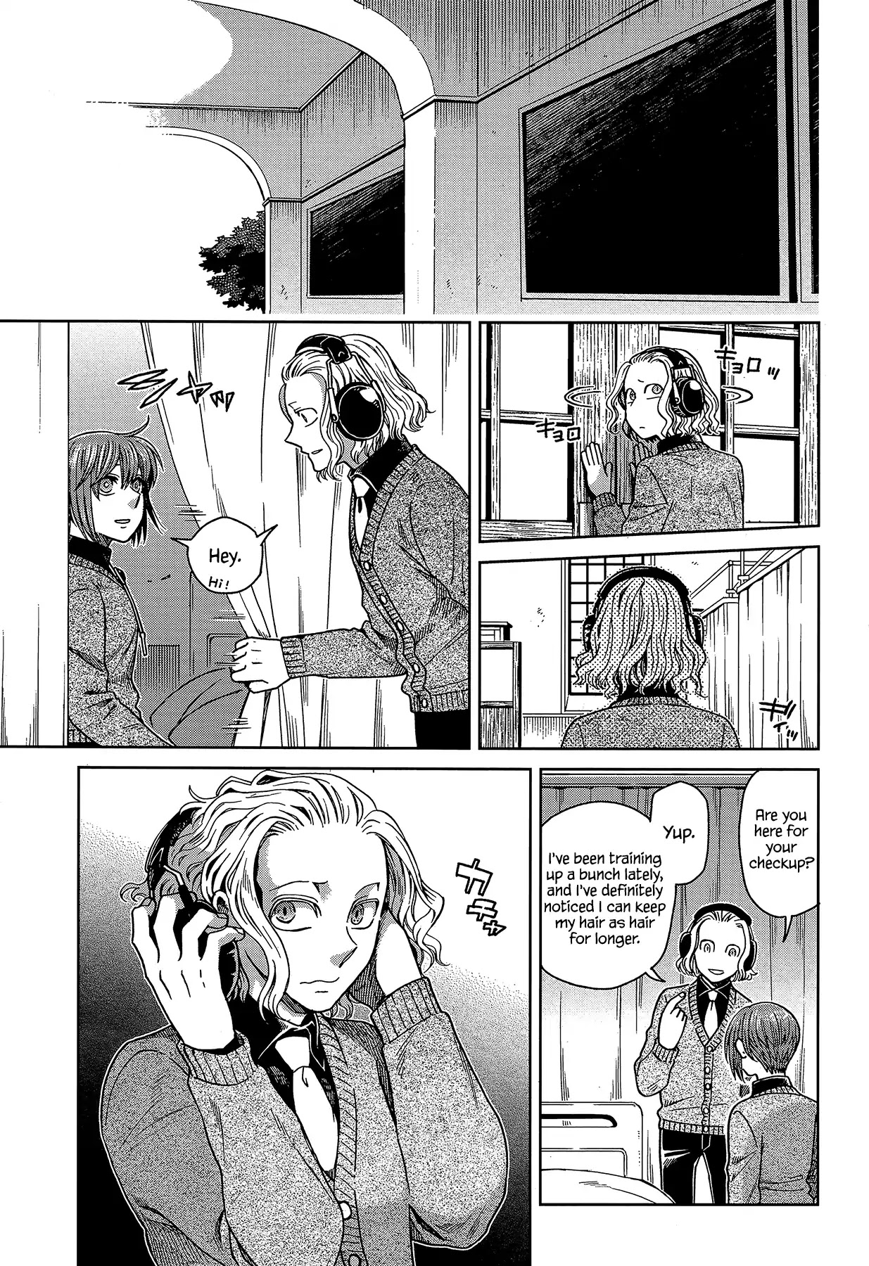 Mahou Tsukai no Yome Chapter 62 page 3 - Chapter 62: Conscience does make cowards of us all I