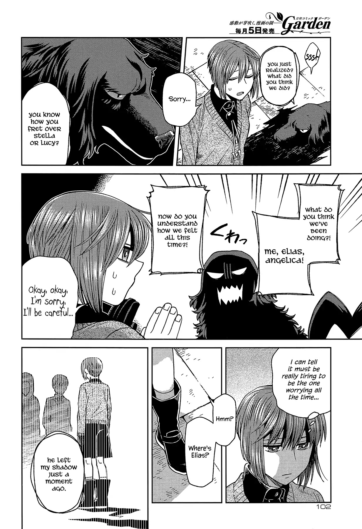 Mahou Tsukai no Yome Chapter 62 page 30 - Chapter 62: Conscience does make cowards of us all I